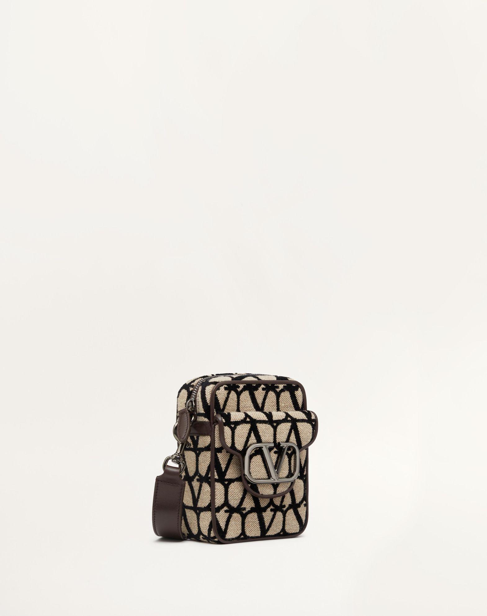 Mini Locò Toile Iconographe Shoulder Bag Product Image