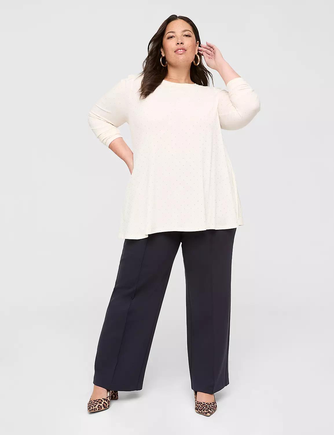Swing Dew Drop Long-Sleeve Top Product Image