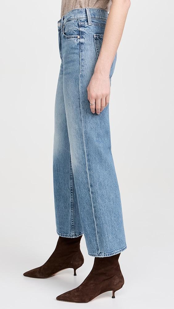 MOTHER The Bookie Flood Jeans | Shopbop Product Image