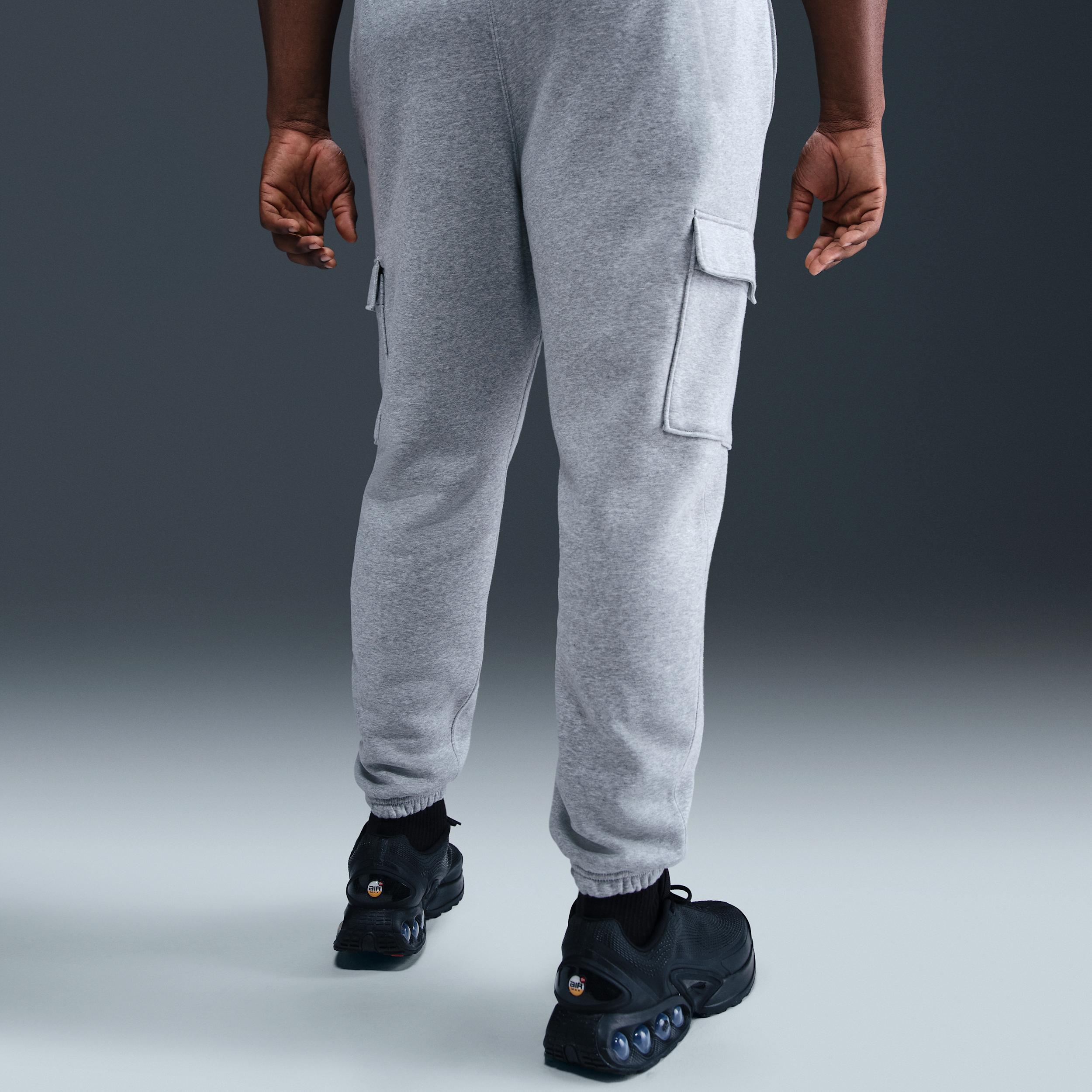 Nike Mens Club Fleece Cargo Pants | FN3805-063 Product Image