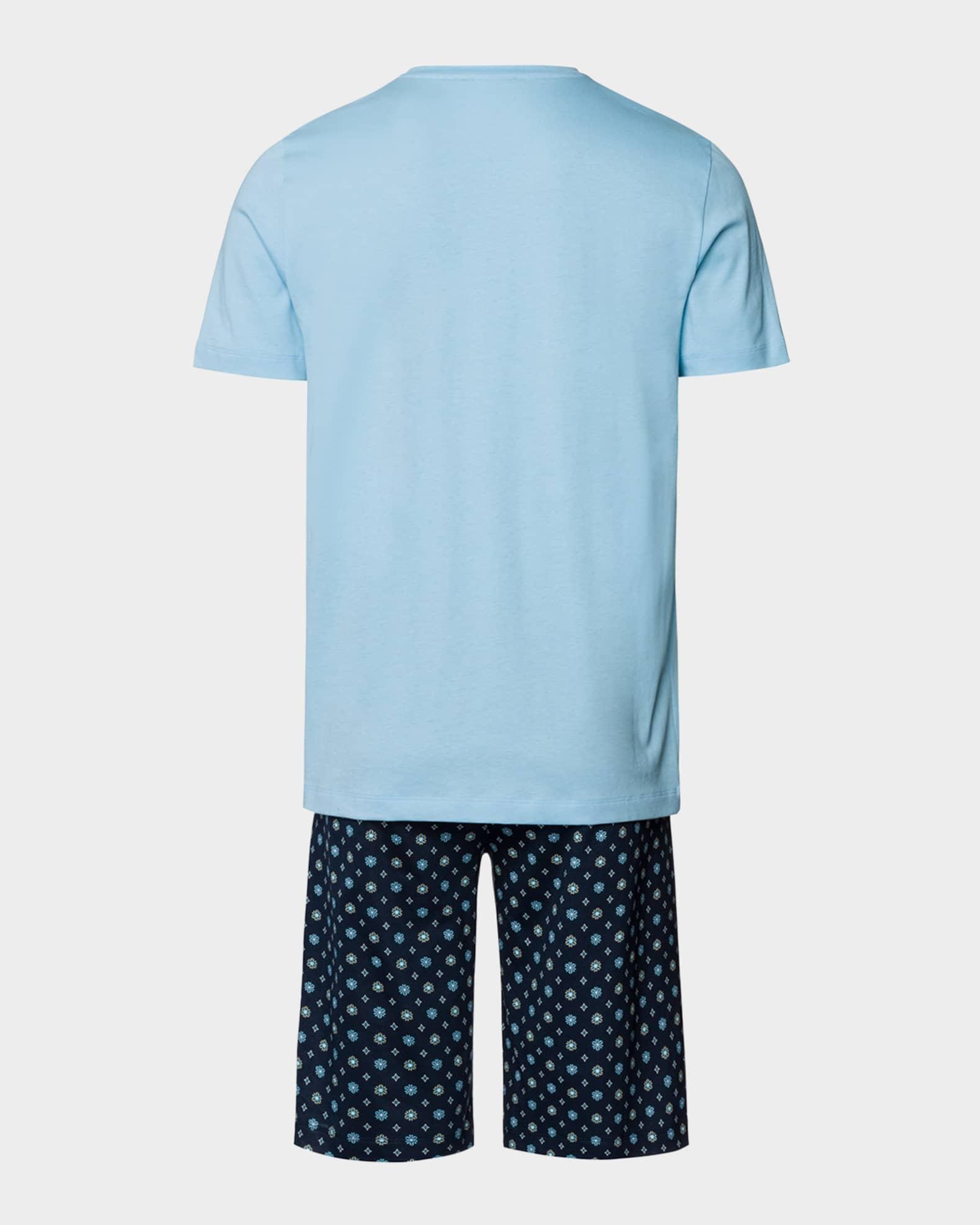 Men's Nightday Jersey Short Pajama Set Product Image