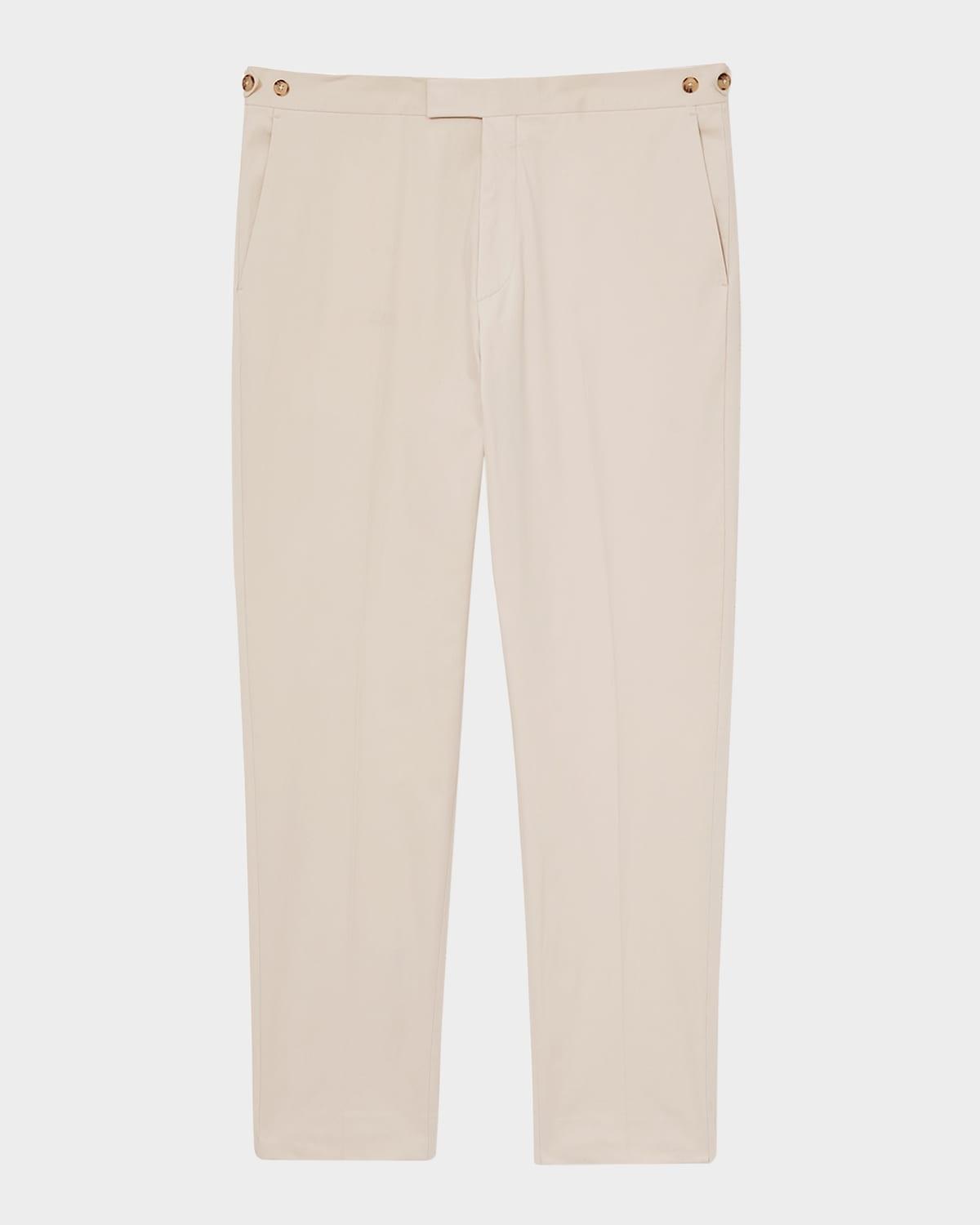 Men's Putney Cotton Trousers Product Image