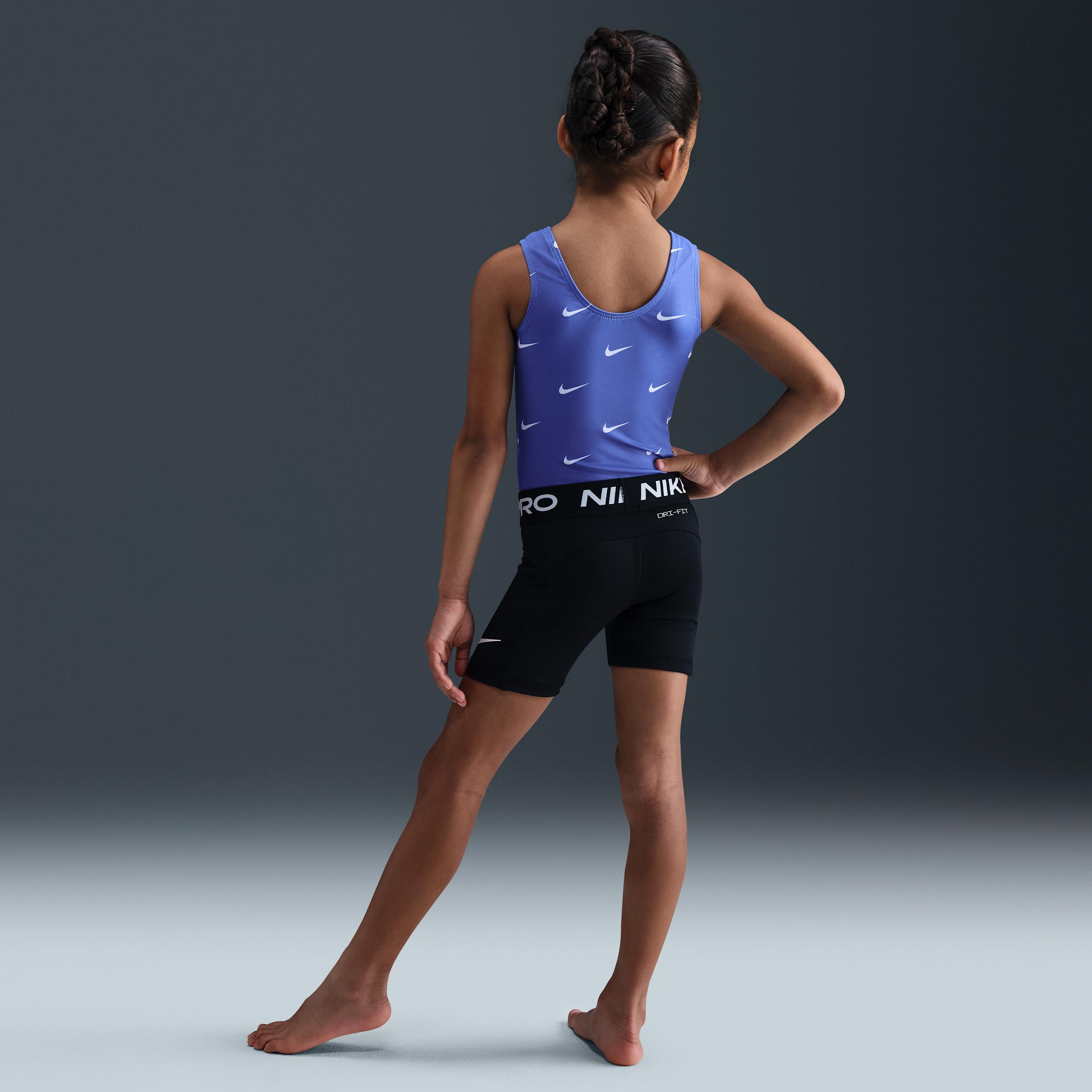 Nike Womens Gymnastics Nike Womens Repeat Swoosh Leotard | NKY024-63A Product Image