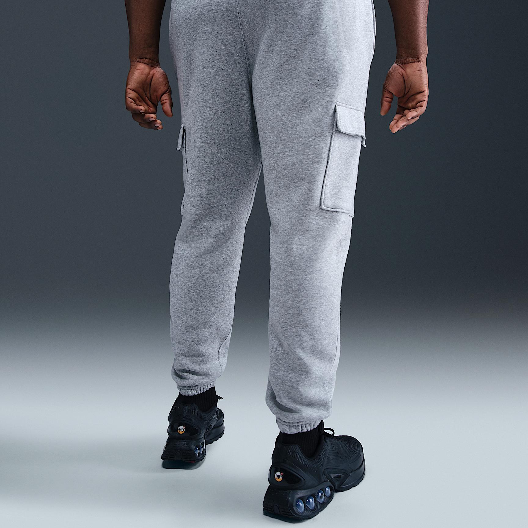 Nike Mens Club Fleece Cargo Pants | FN3805-063 Product Image