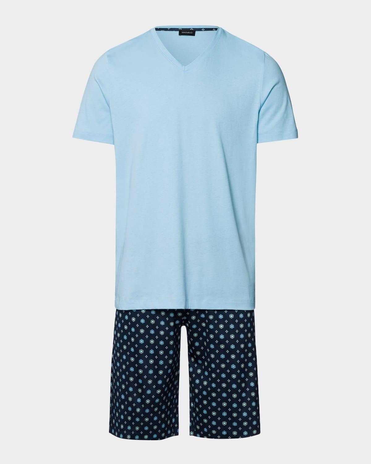 Men's Nightday Jersey Short Pajama Set Product Image