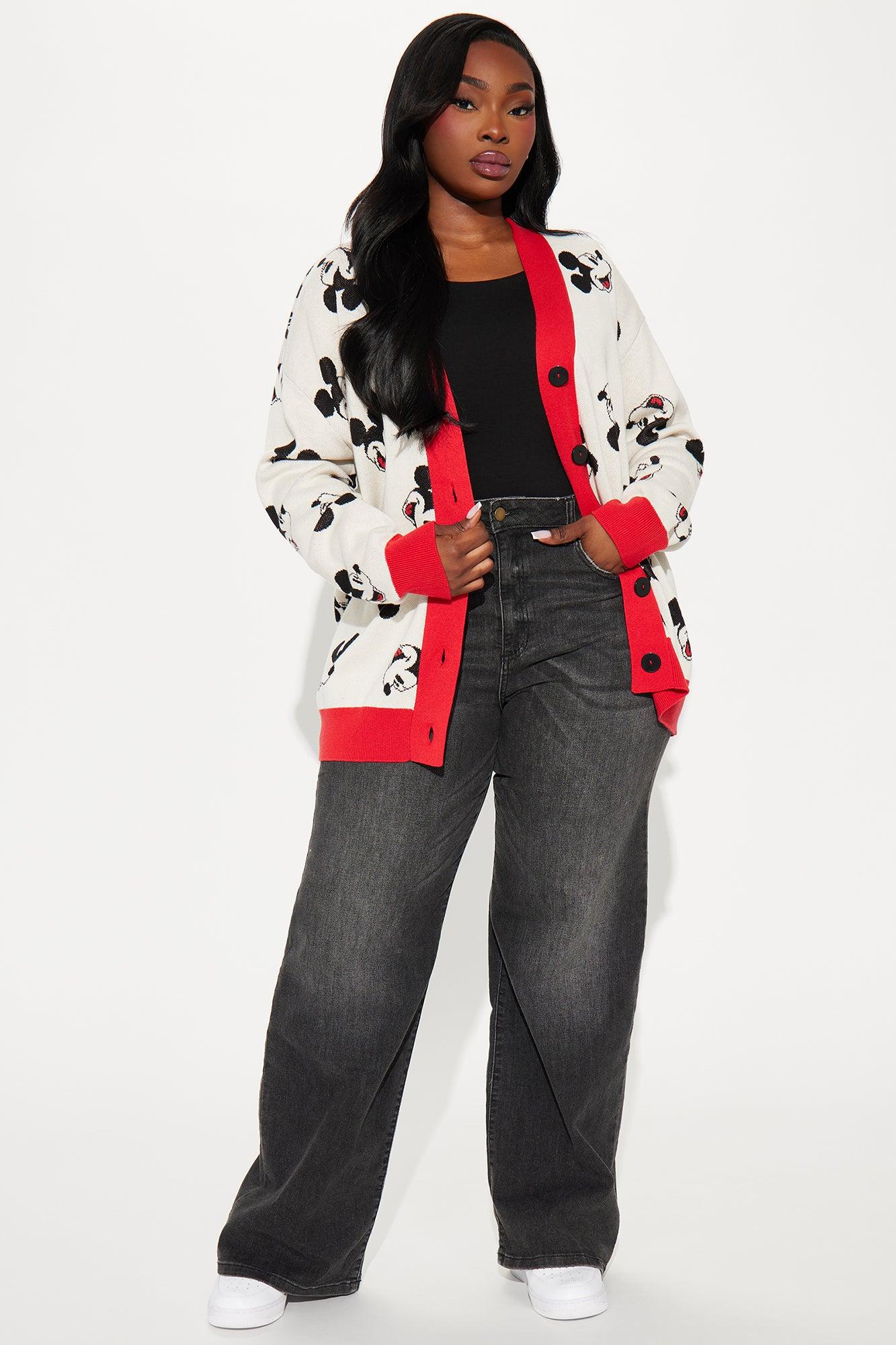 Mickey Mouse Cardigan - Cream/combo Product Image