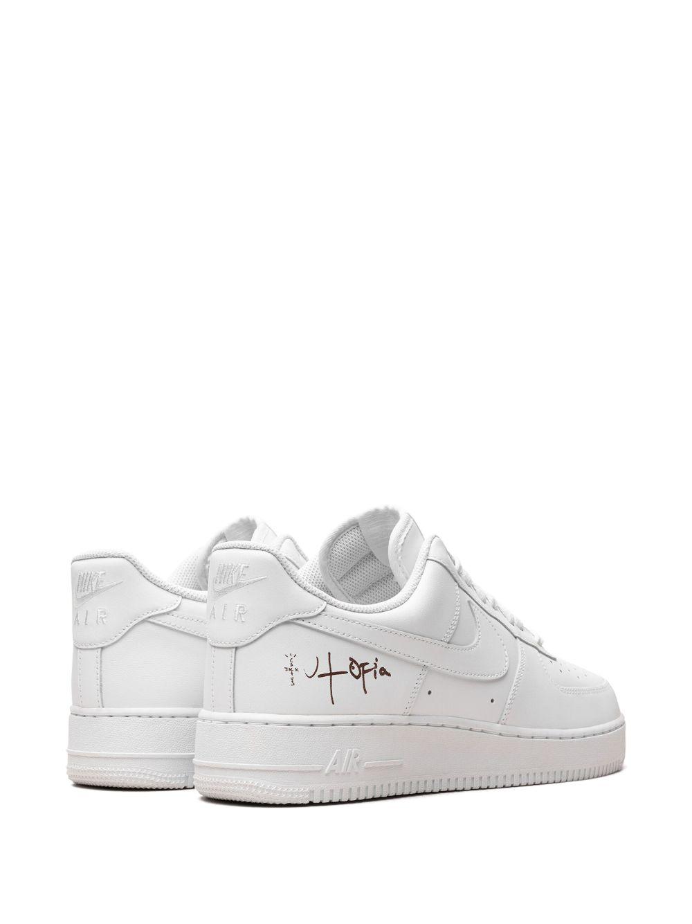 x Travis Scott Air Force 1 Low &apos;07 "Utopia Edition" sneakers Product Image
