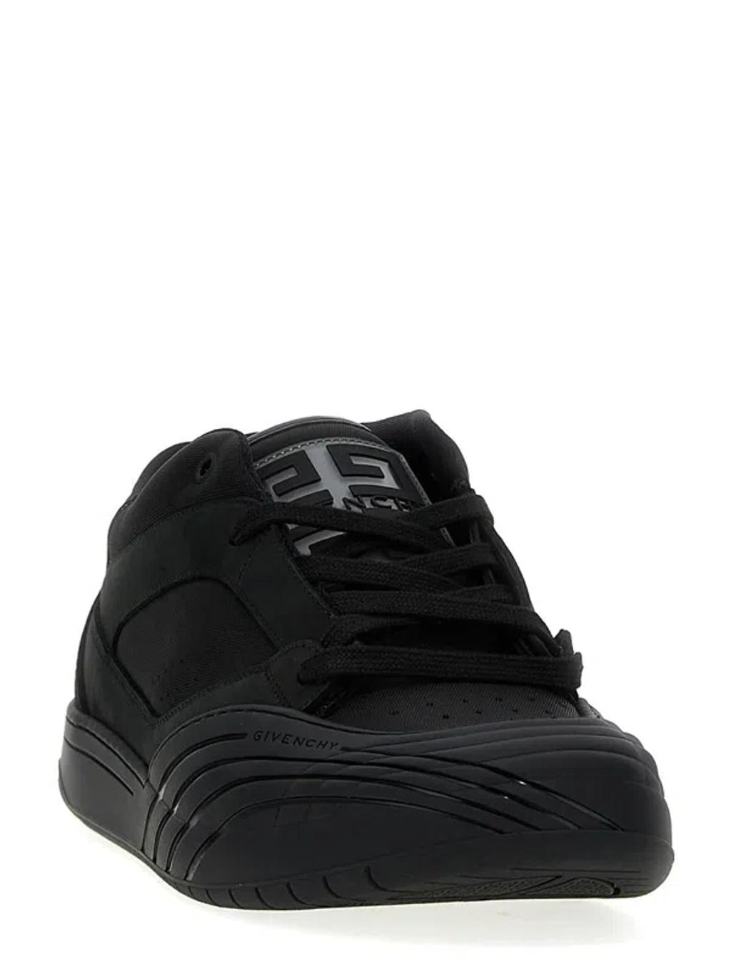 Black Skate Nubuck Sneakers Product Image