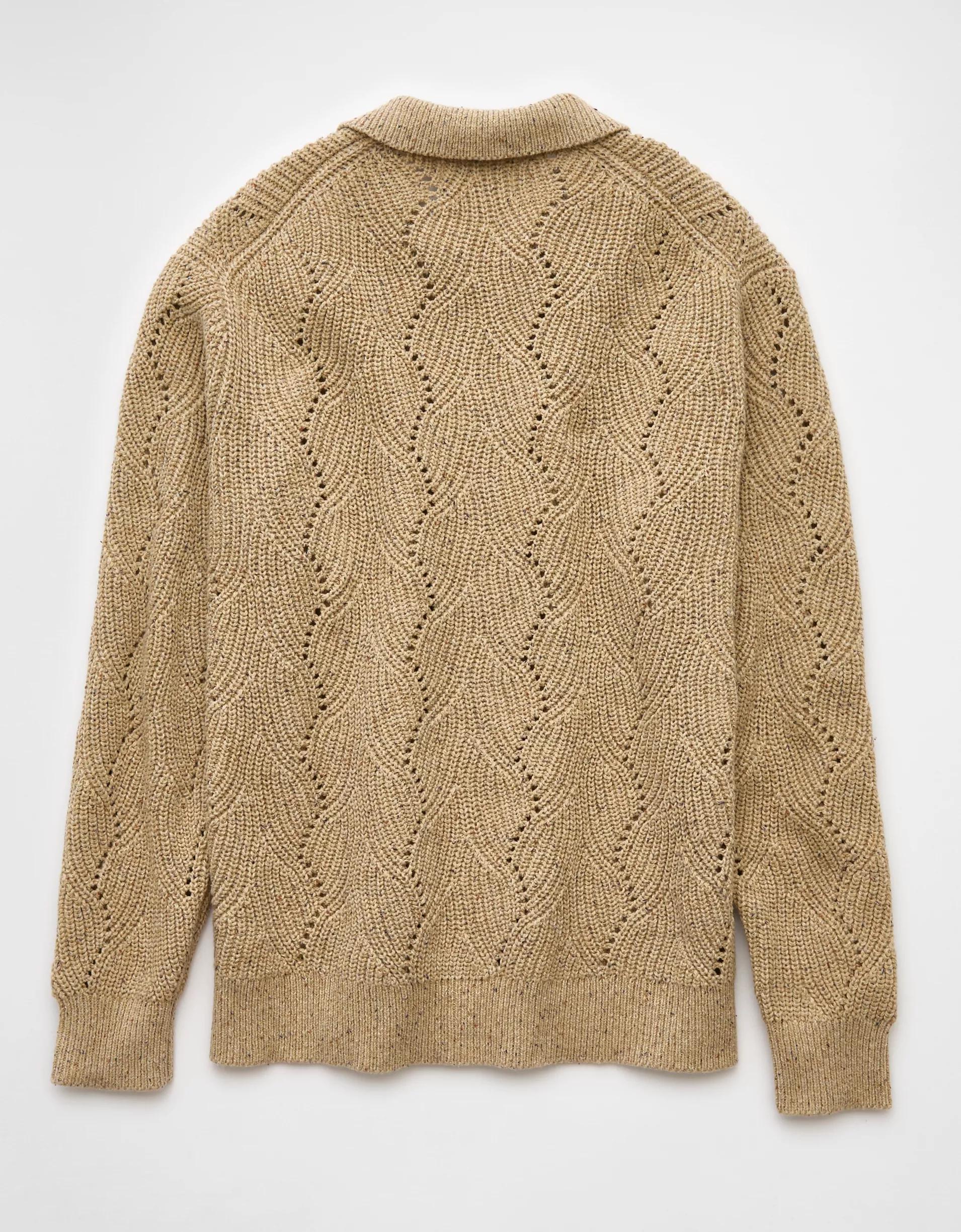 AE Collared Cardigan Product Image