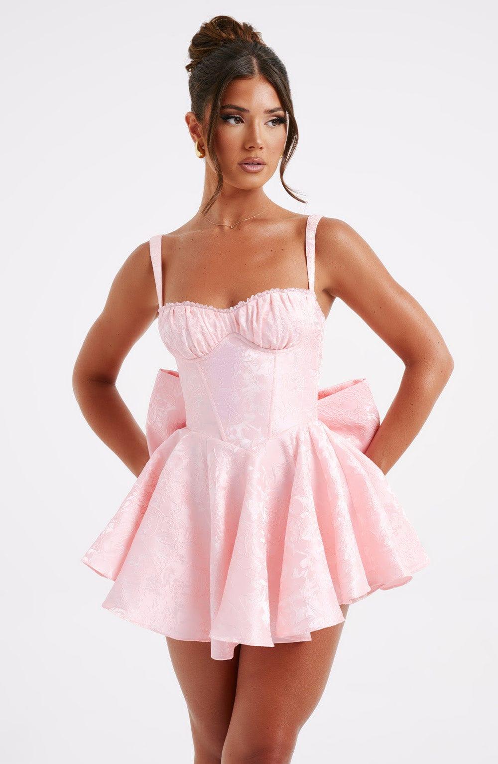 Emelie Playsuit - Blush Product Image