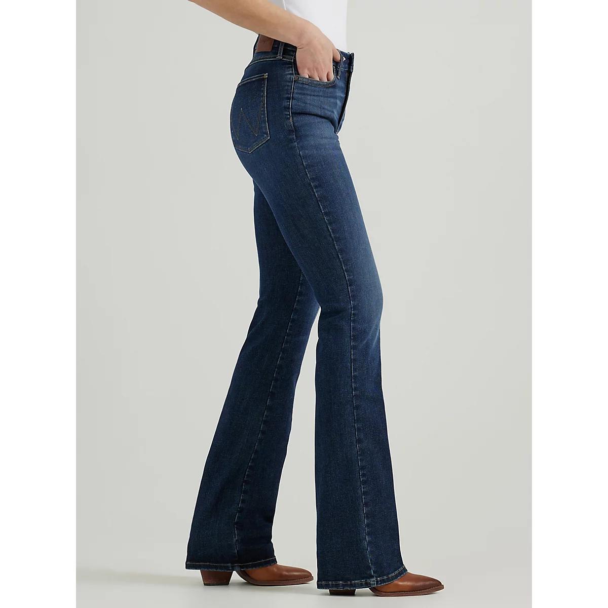 Women's Wrangler Bespoke High Rise Bootcut Jean in Lacey Product Image