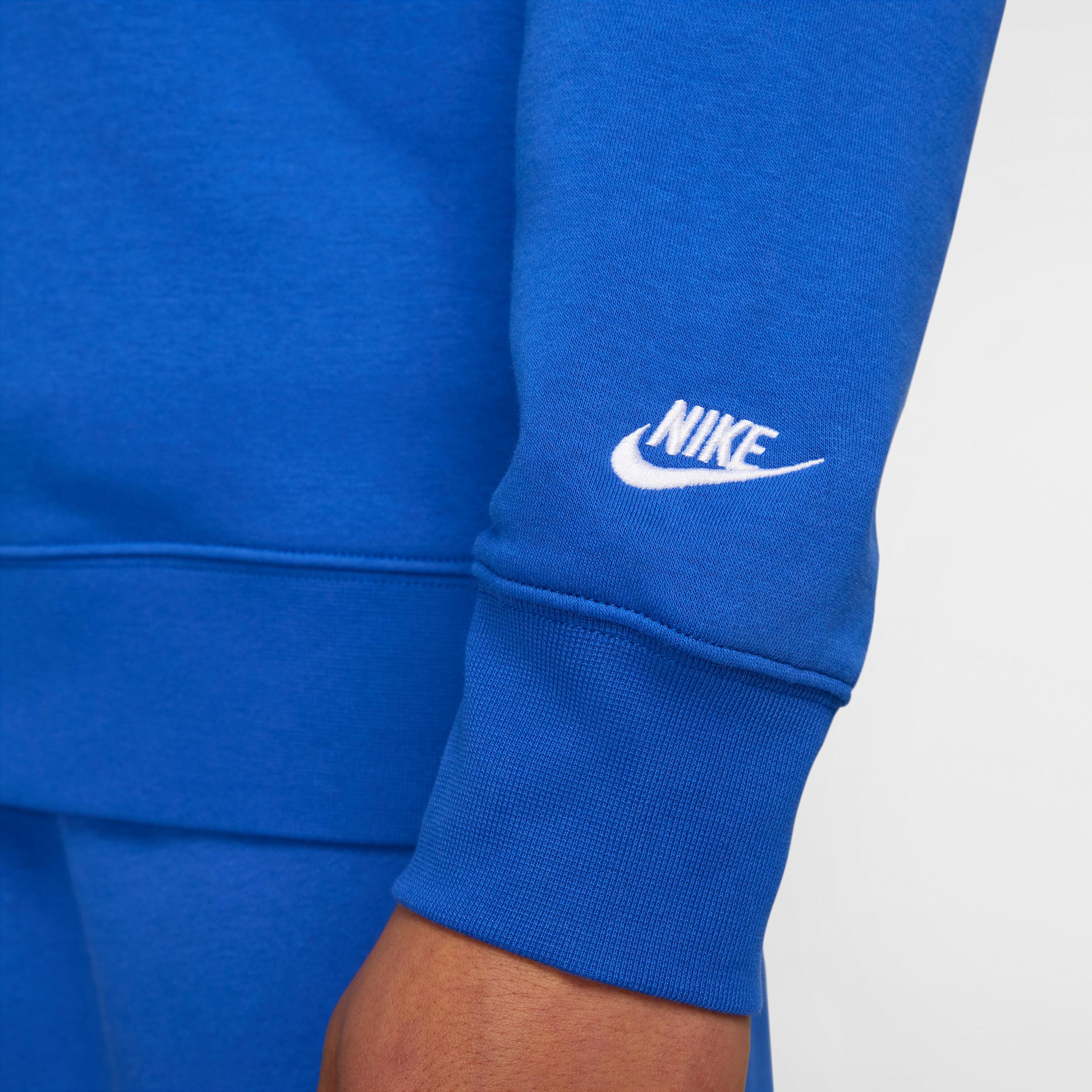 Nike Mens Club Fleece Crew | HJ2173-480 Product Image