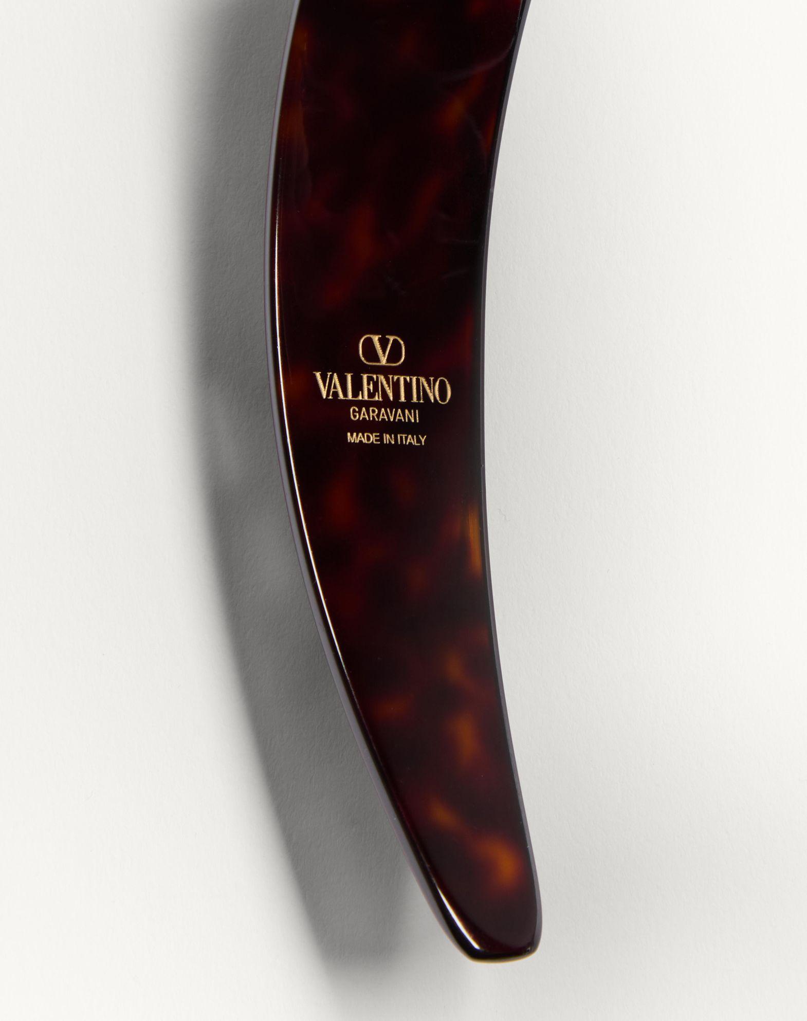 Vlogo Signature Headband In Resin, Metal And Crystals Product Image