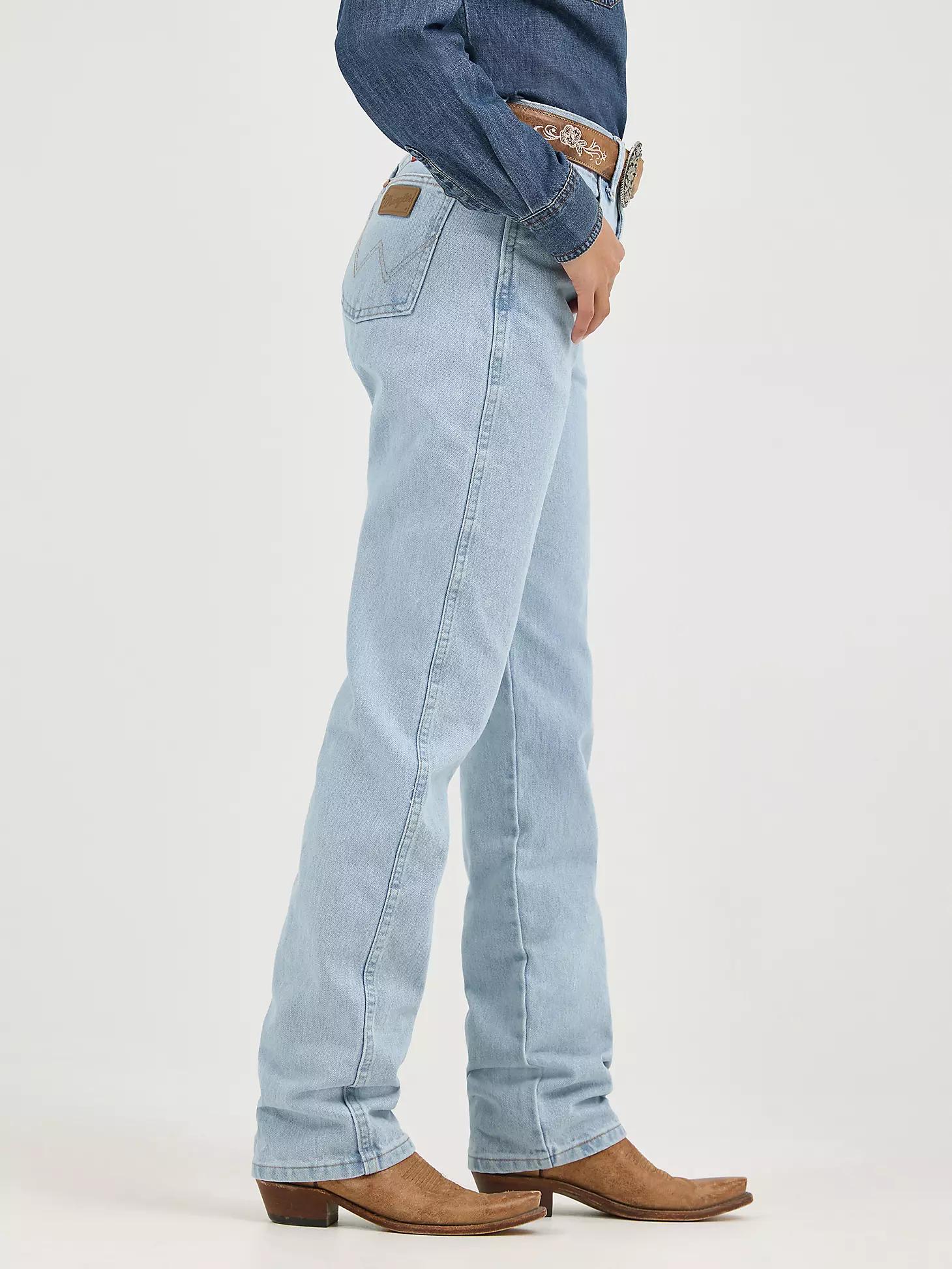 Women's Wrangler® Cowboy Cut® Slim Fit Jean | Women's JEANS | Wrangler® Product Image