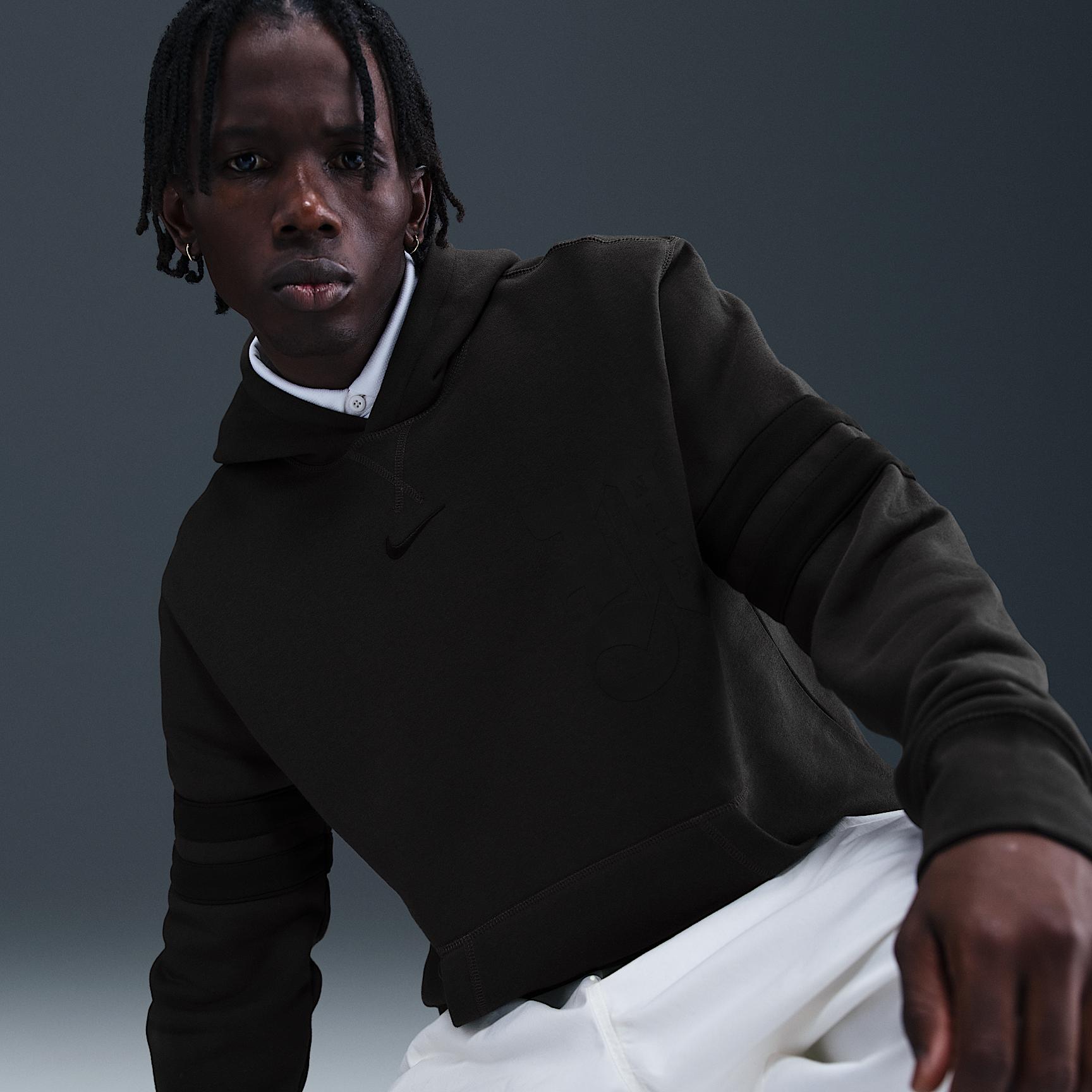 Nike Mens Club Fleece Pullover Hoodie | IH7489-045 Product Image