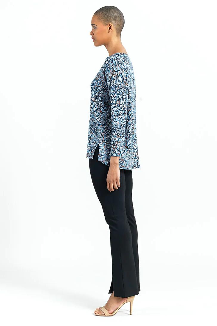 Clara Sunwoo Textured Vented Sweater Tunic Product Image