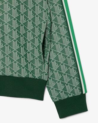 Paris Zip-Up Jacquard Track Jacket Product Image