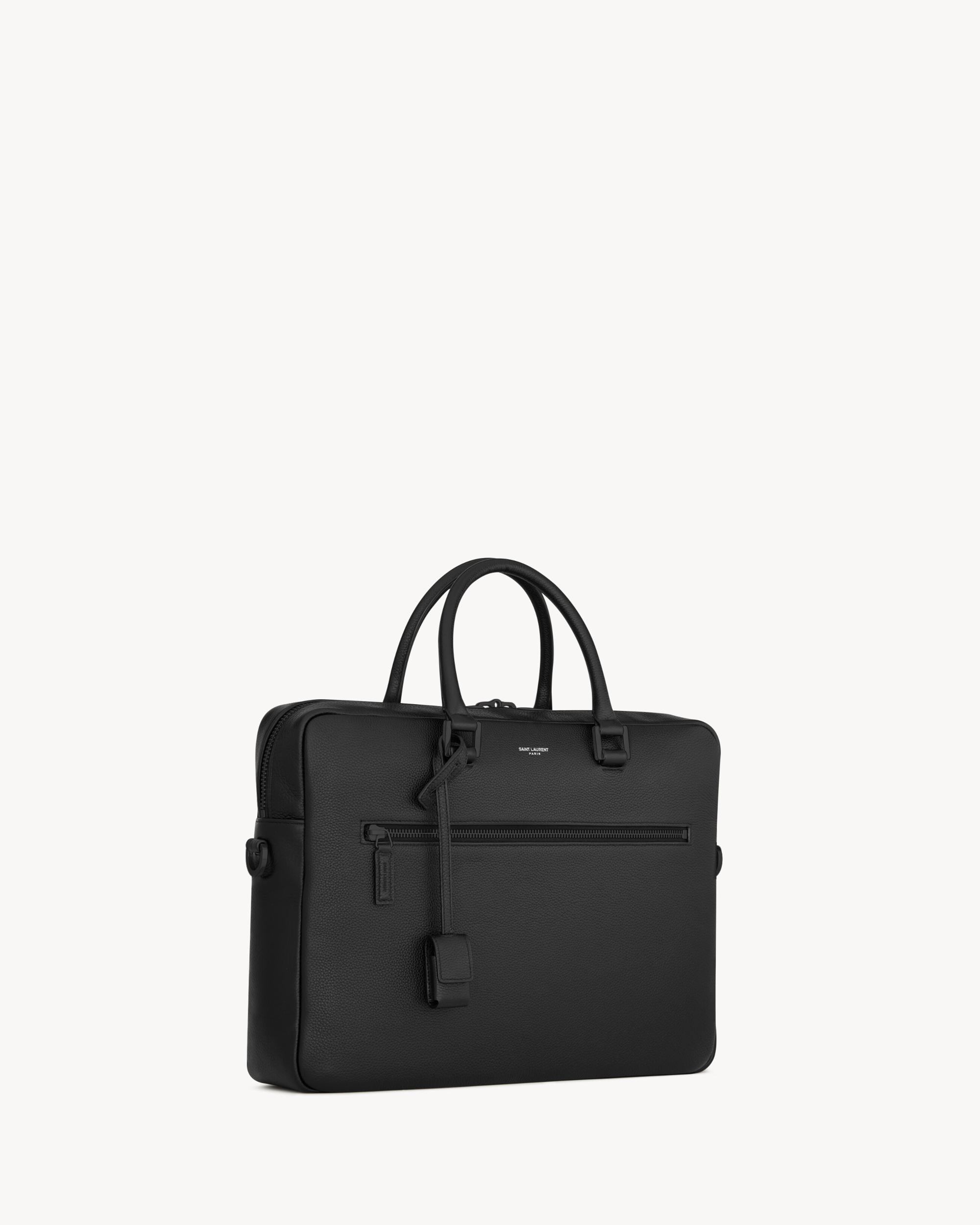 sac de jour briefcase in grained leather Product Image