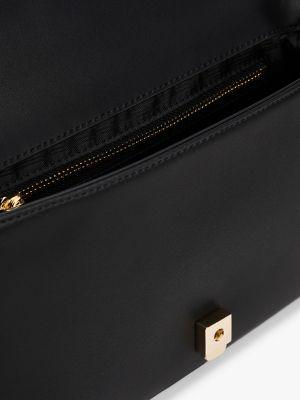 Quilted Snap-Closure Crossbody Bag Product Image