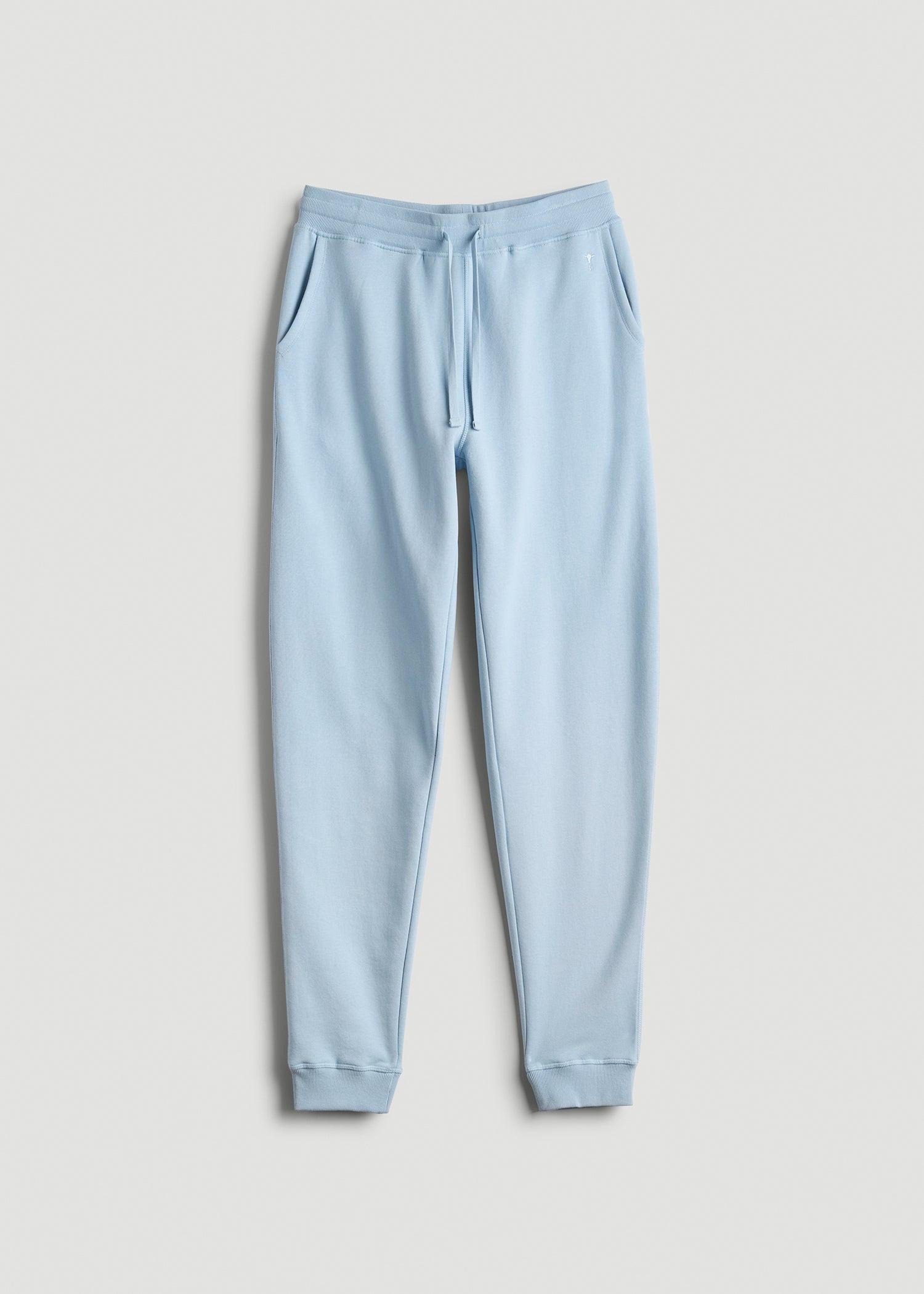 Wearever 2.0 Fleece Joggers for Tall Men in Ice Blue Male Product Image