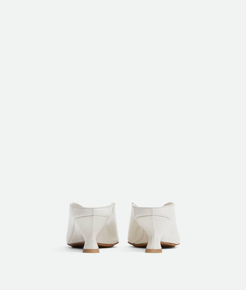 Women's Jet Mule in White Product Image