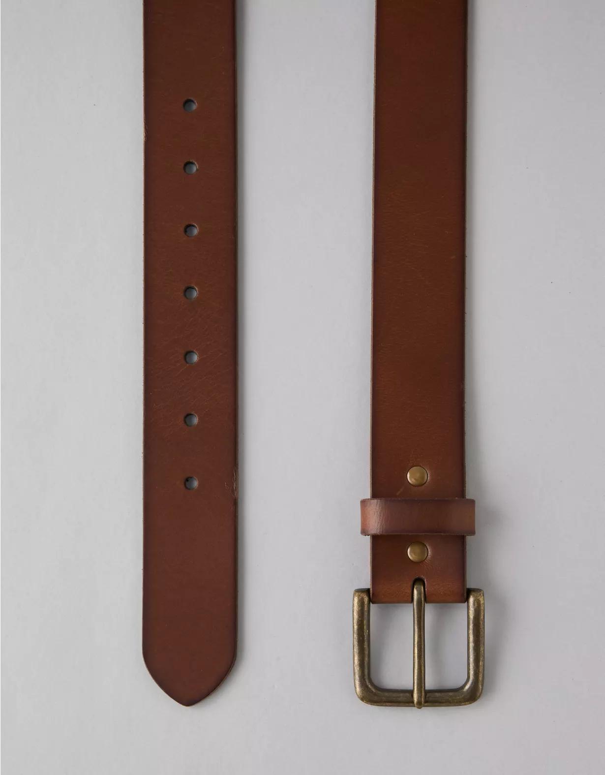 AE Single-Prong Leather Belt Product Image