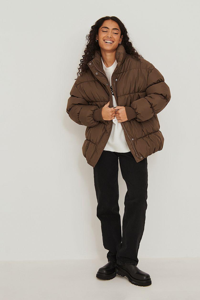 Padded Puffer Jacket Product Image