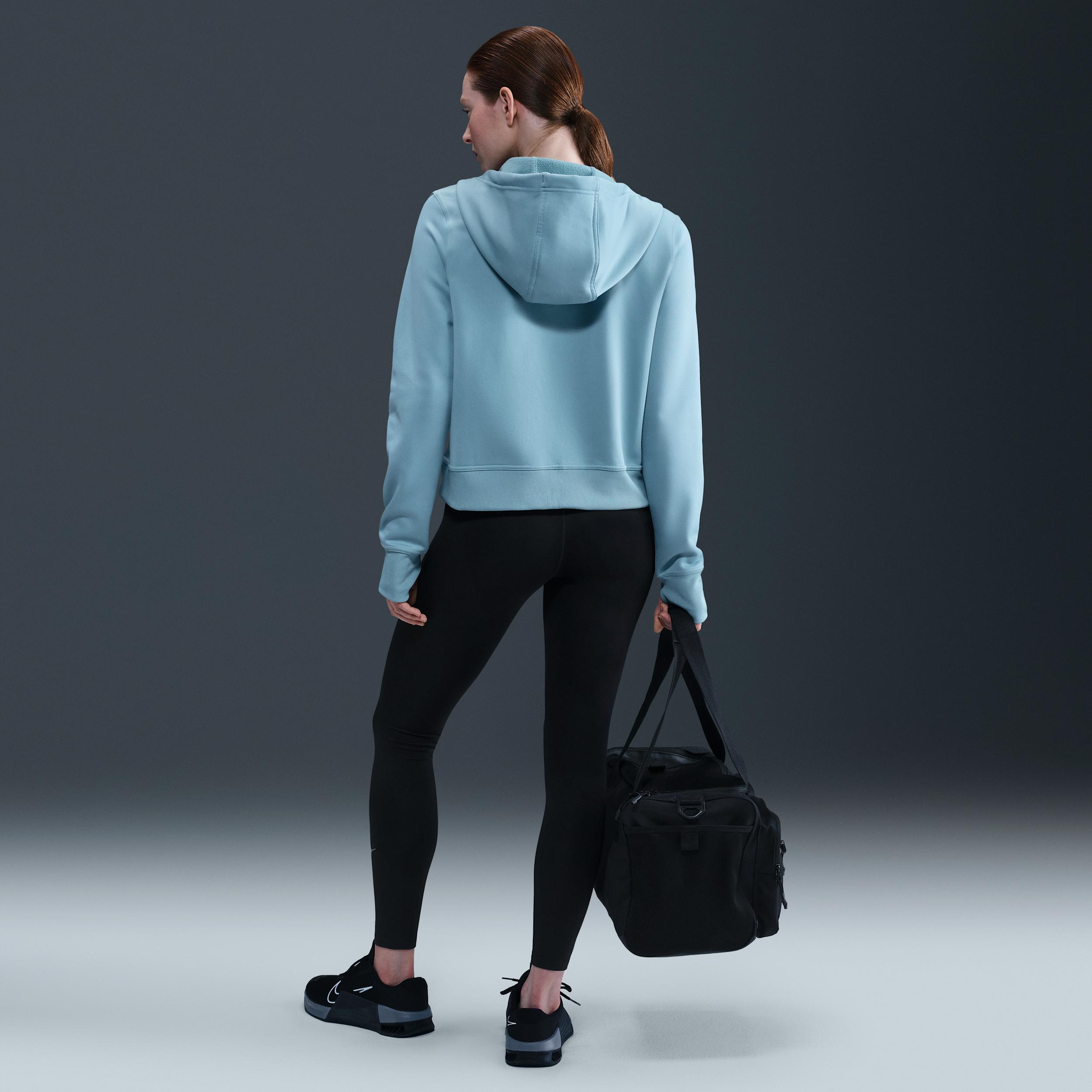 Nike Womens One Therma-FIT High-Waisted Full-Length Leggings | HV2298-010 Product Image