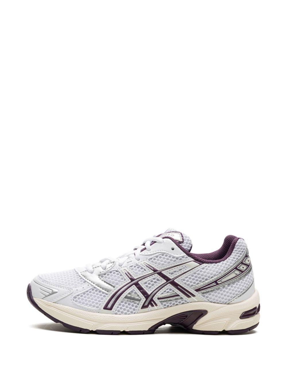 GEL-1130 "White/Deep Plum" sneakers  Product Image