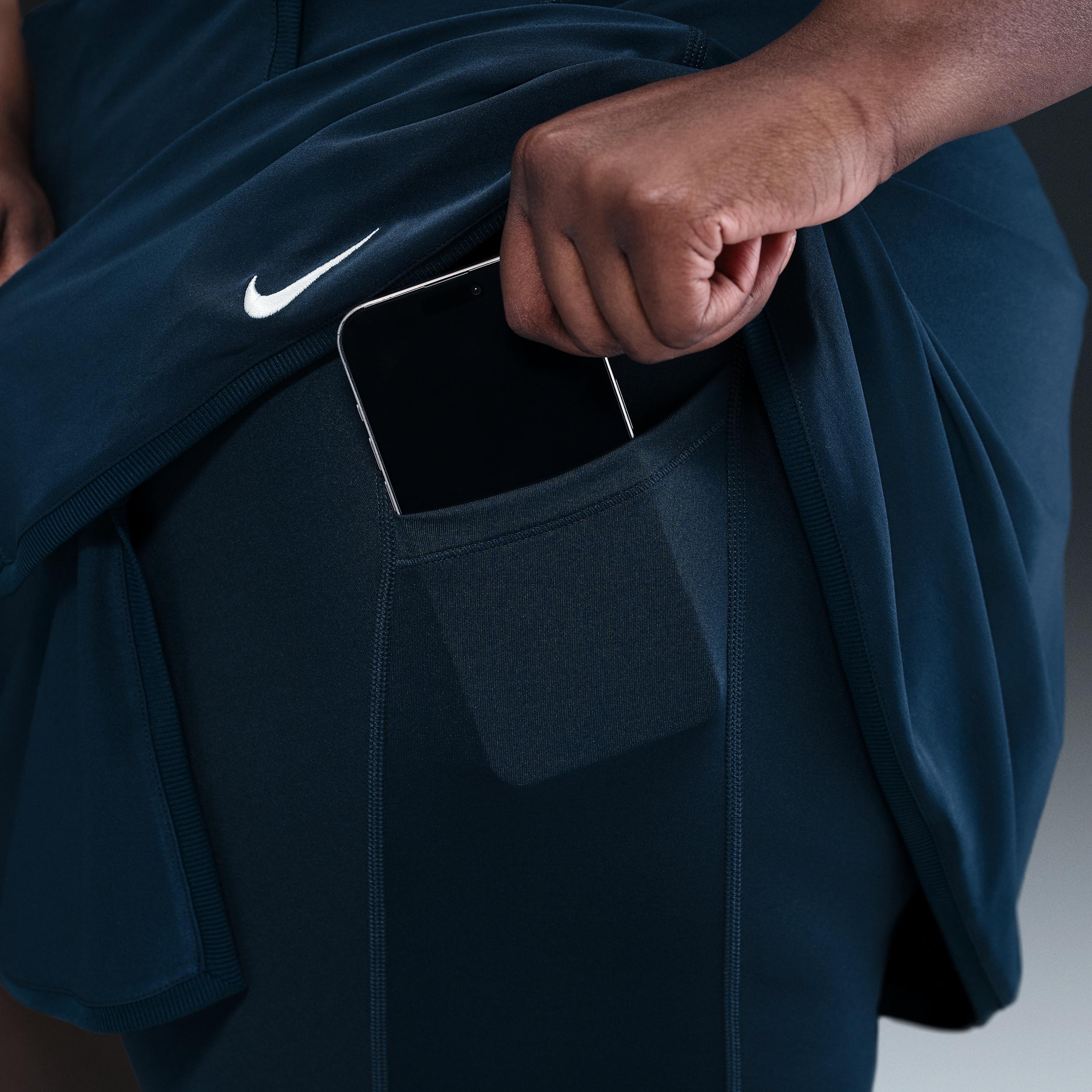 Nike Women's Victory Dri-FIT Straight Tennis Skirt (Plus Size) Product Image