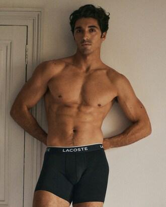 3-Pack Stretch Cotton Boxer Briefs Product Image