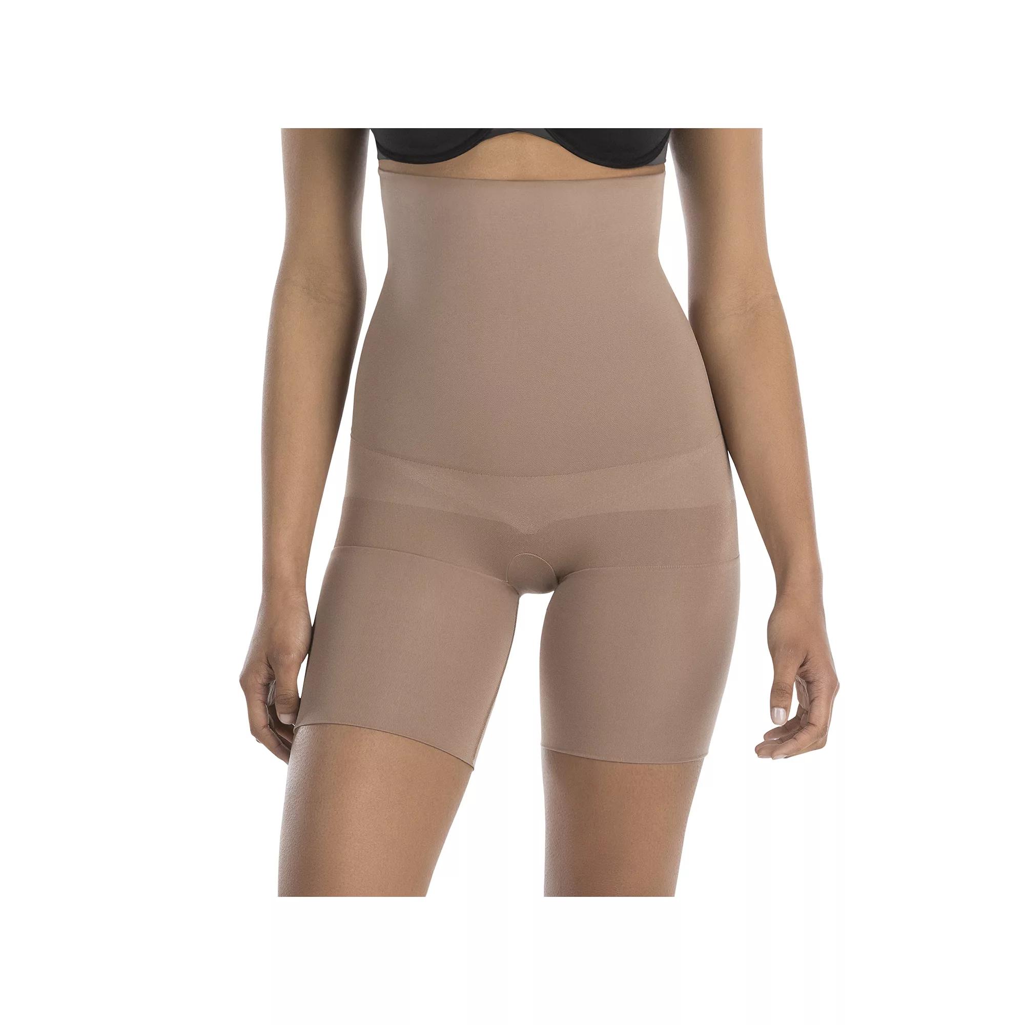 RED HOT by SPANX® Women's Ultra-Firm Control Shapewear Flat Out Flawless High-Waist Mid-Thigh Body Shaper FS4015,  Product Image