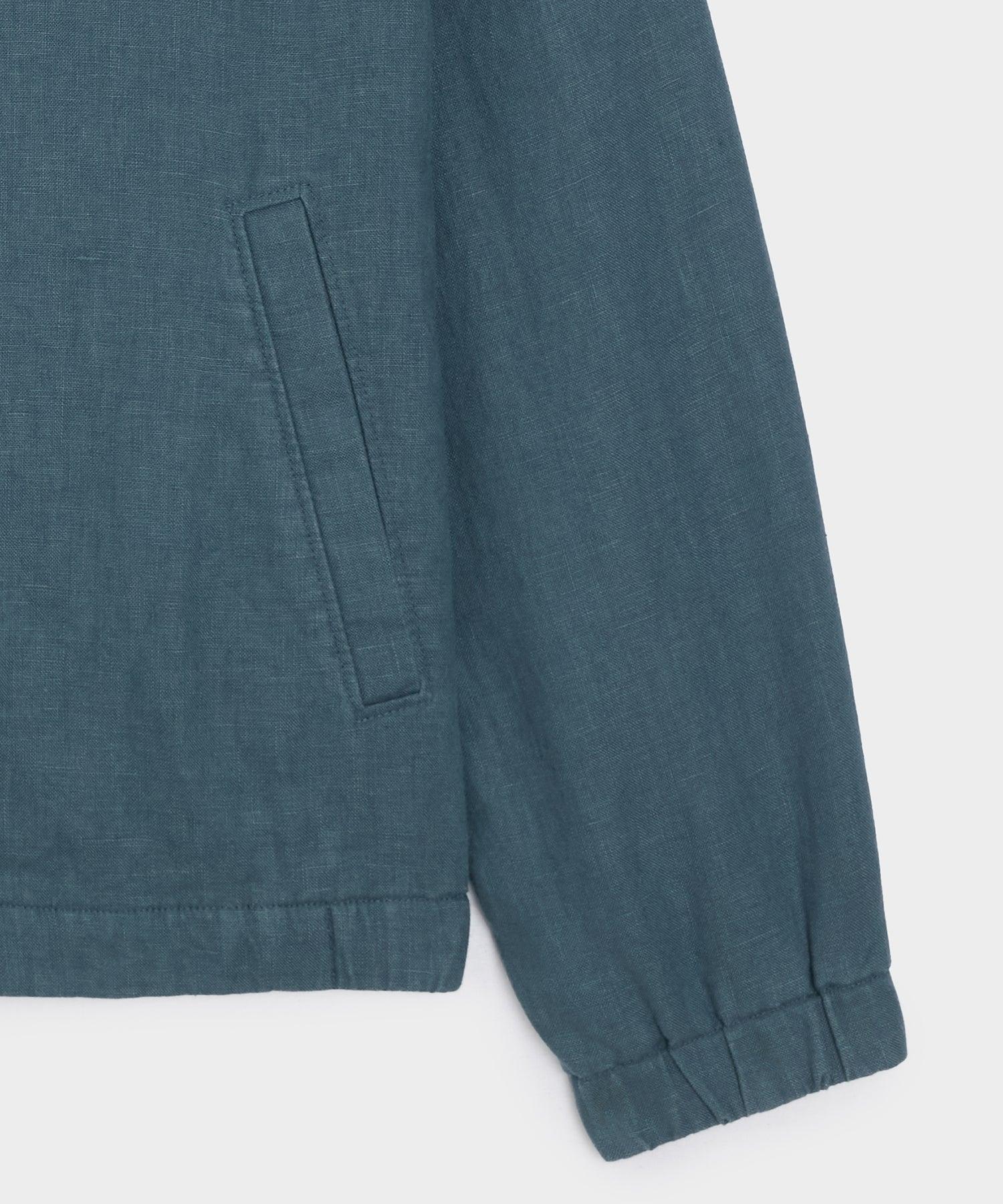 Linen Dad Jacket Product Image