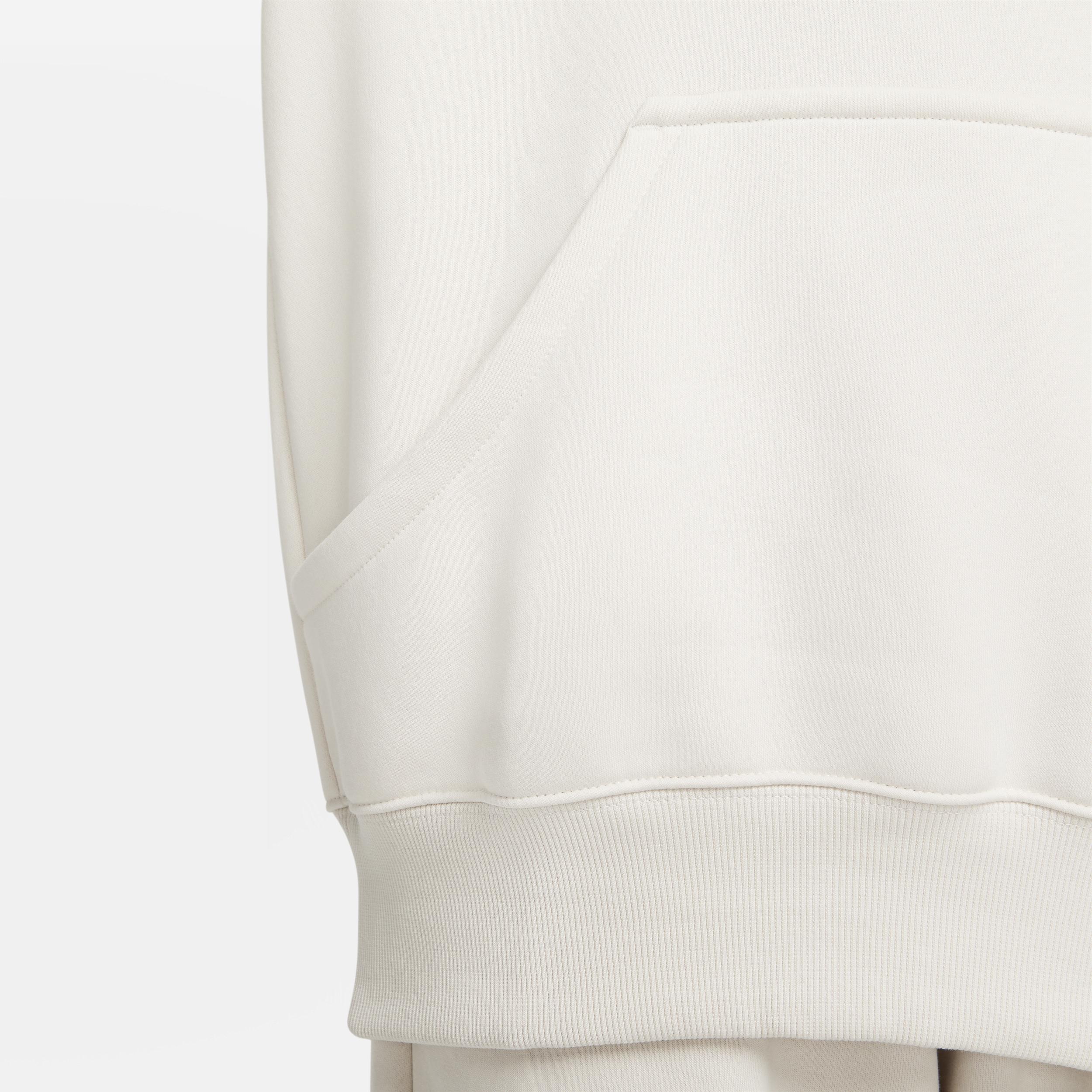 Womens Nike Sportswear Phoenix Fleece Oversized Pullover Hoodie | DQ5860-104 Product Image