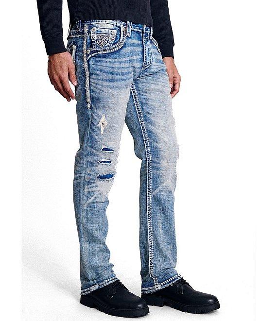 Rock Revival Landyn Alternative Straight Leg Jeans Product Image