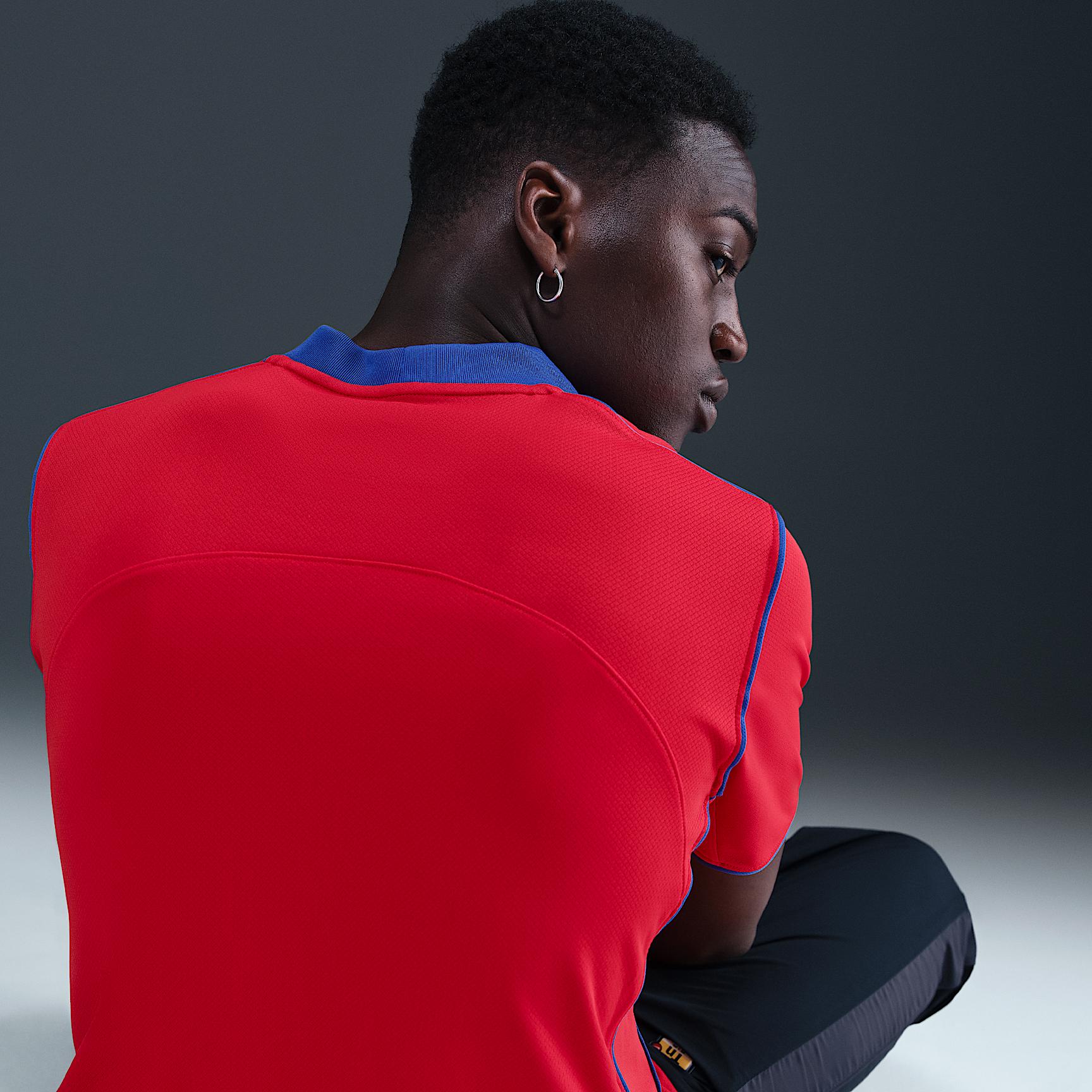 Paris Saint-Germain 2025/26 Stadium Third Nike Men's Dri-FIT Total 90 Soccer Replica Jersey Product Image