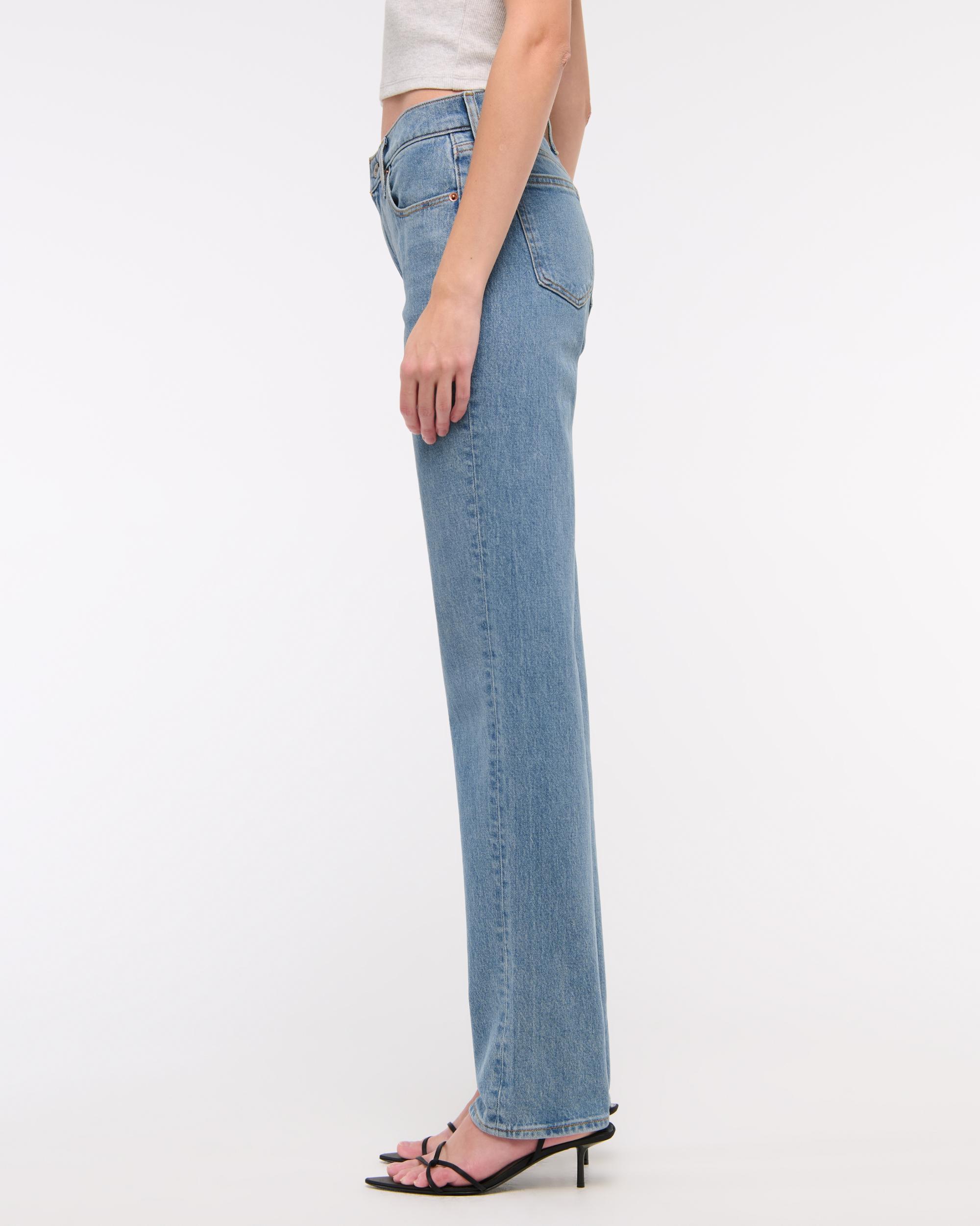 Mid Rise 90s Straight Jean Product Image