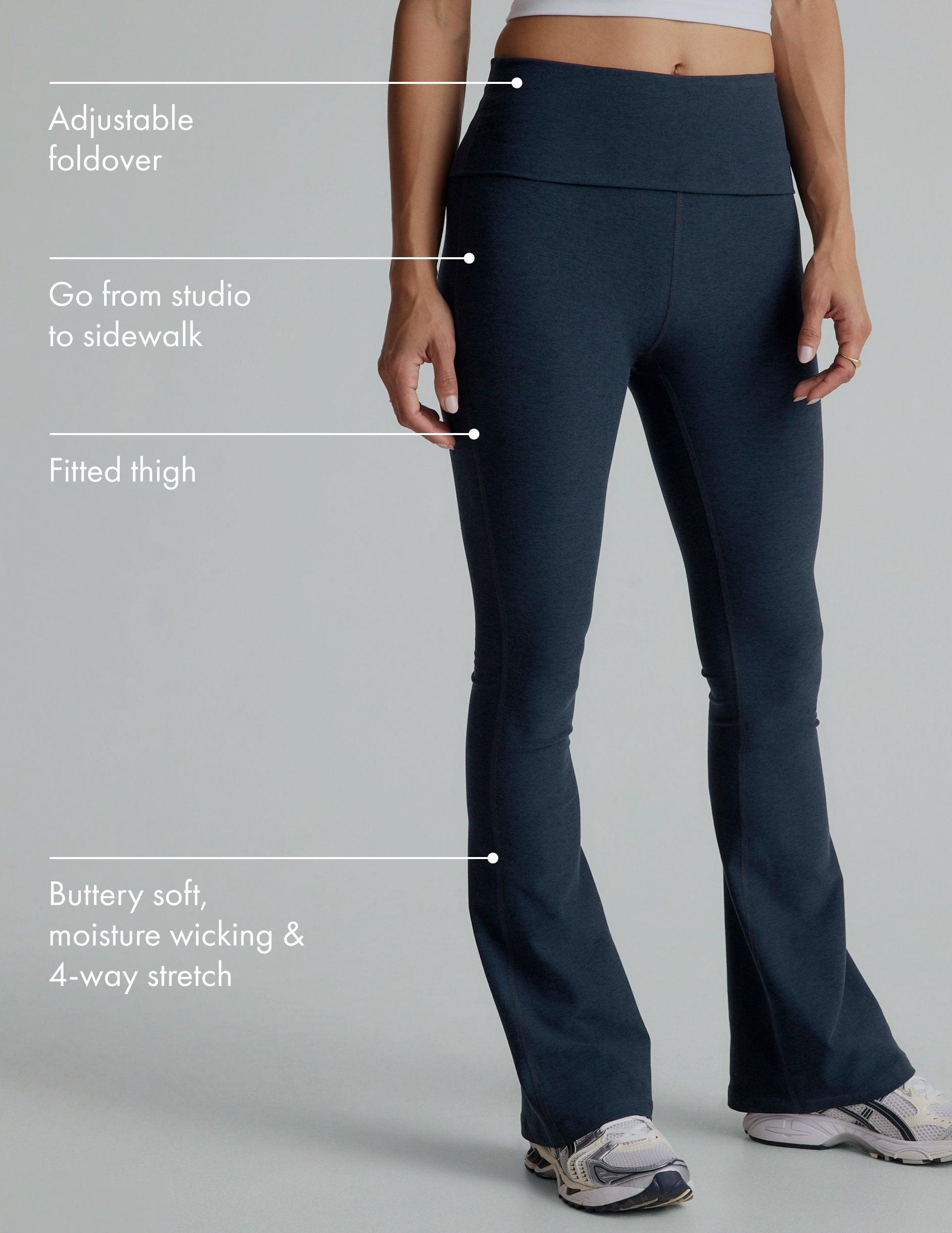 Spacedye Foldover Bootcut Pant Product Image