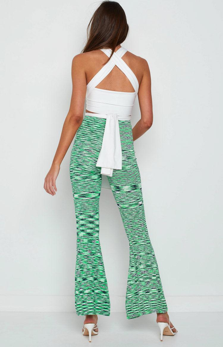 Nessa Green Pants Product Image