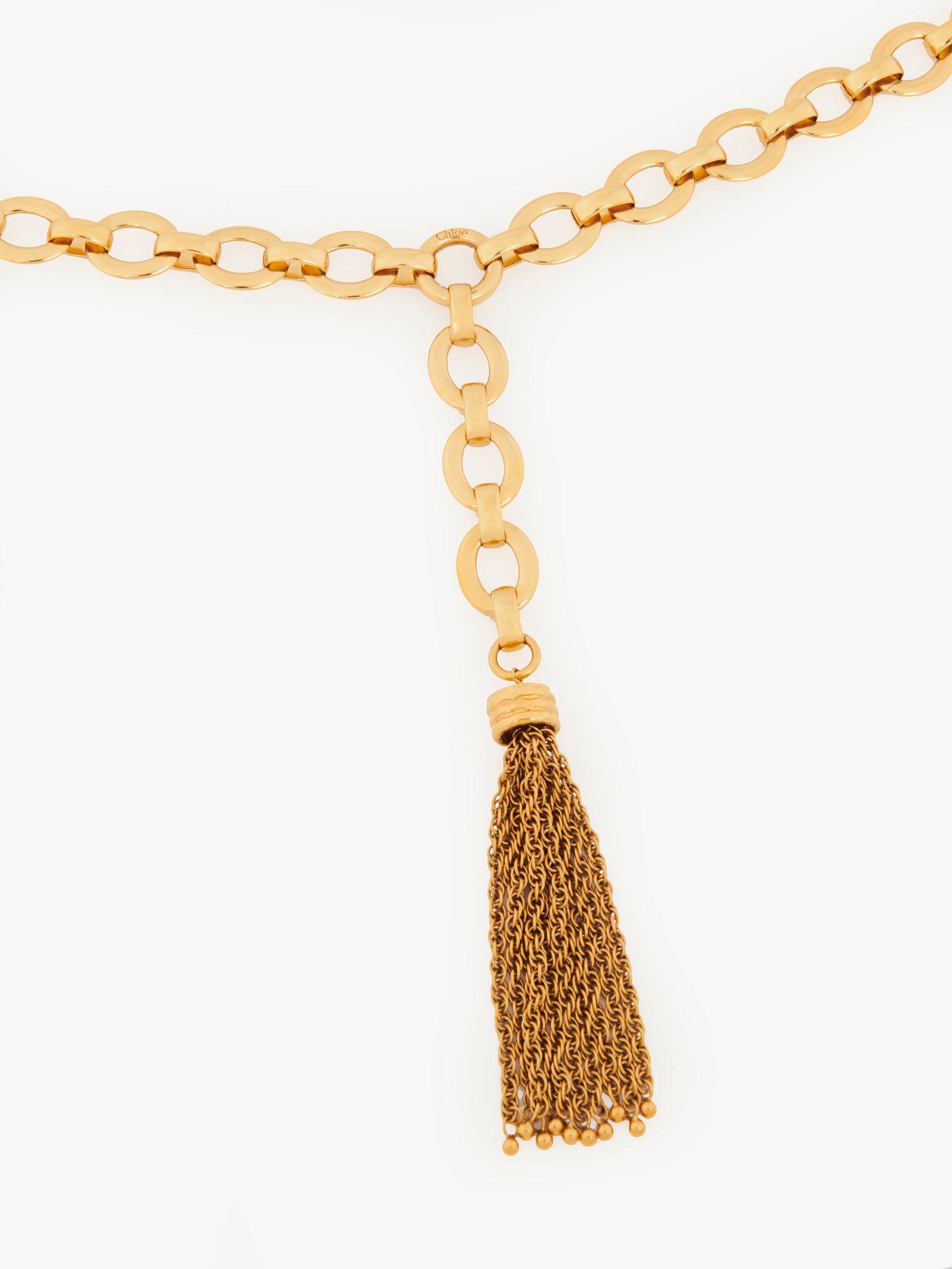 The Chloé Pompoms belt Product Image