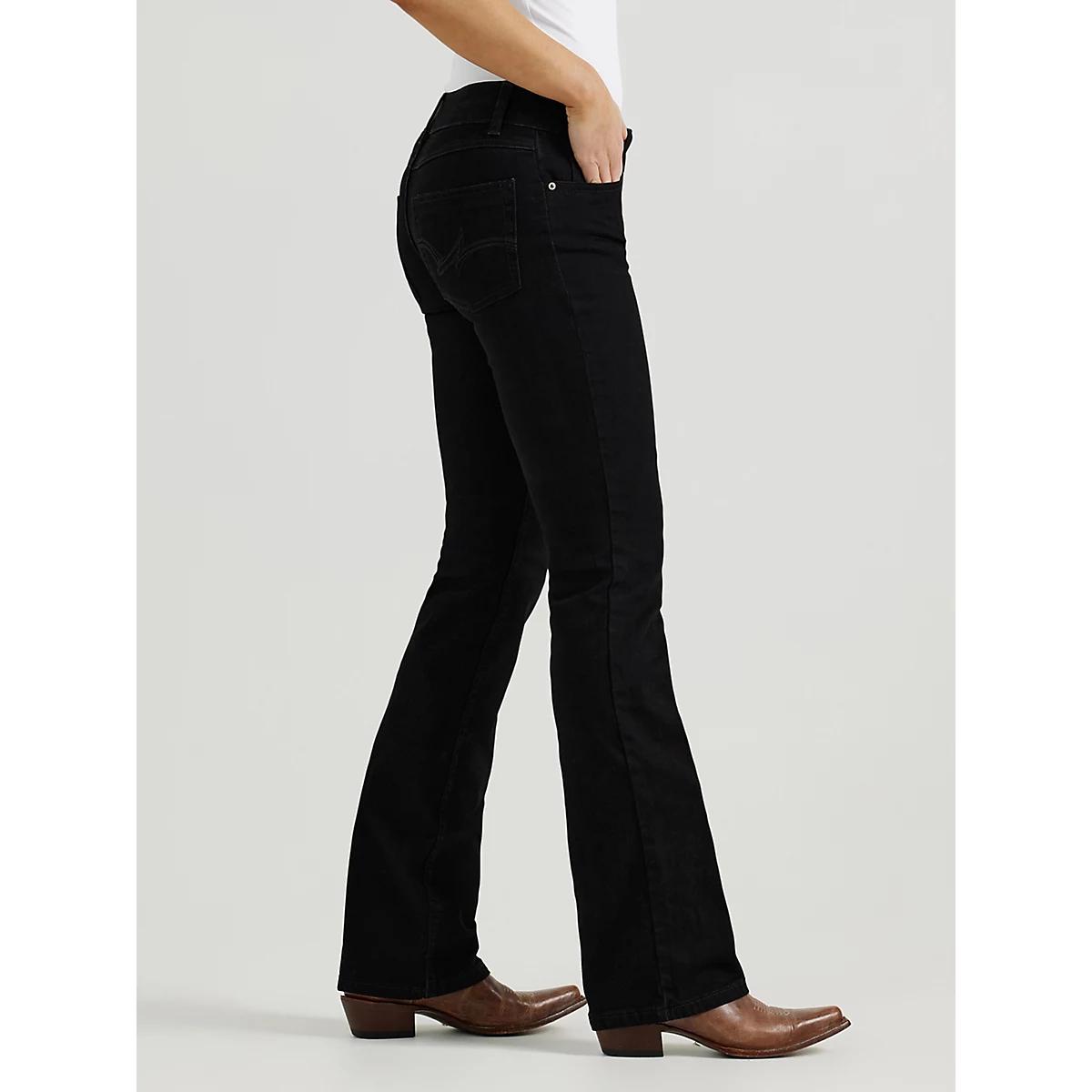 Women's Essential Mid-Rise Bootcut Jean Product Image