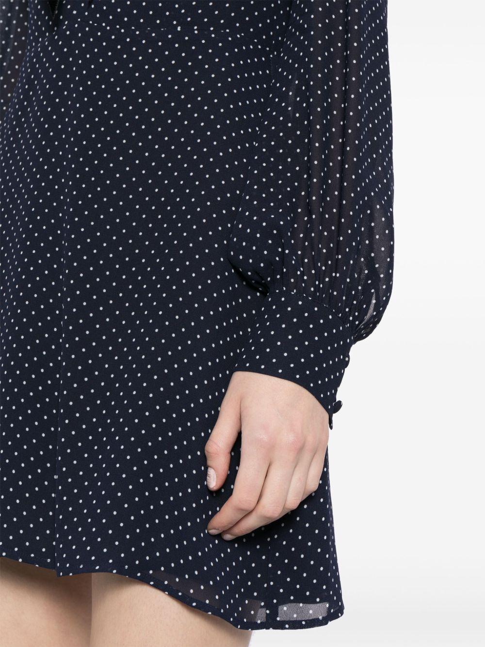 Edalene polka dot dress Product Image