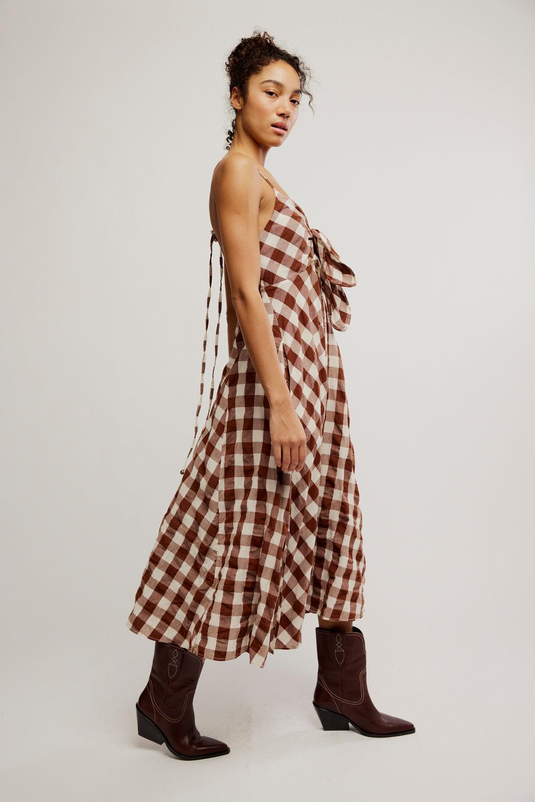 Via Midi Dress Product Image
