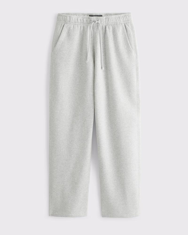 Essential Baggy Open-Hem Sweatpant Product Image