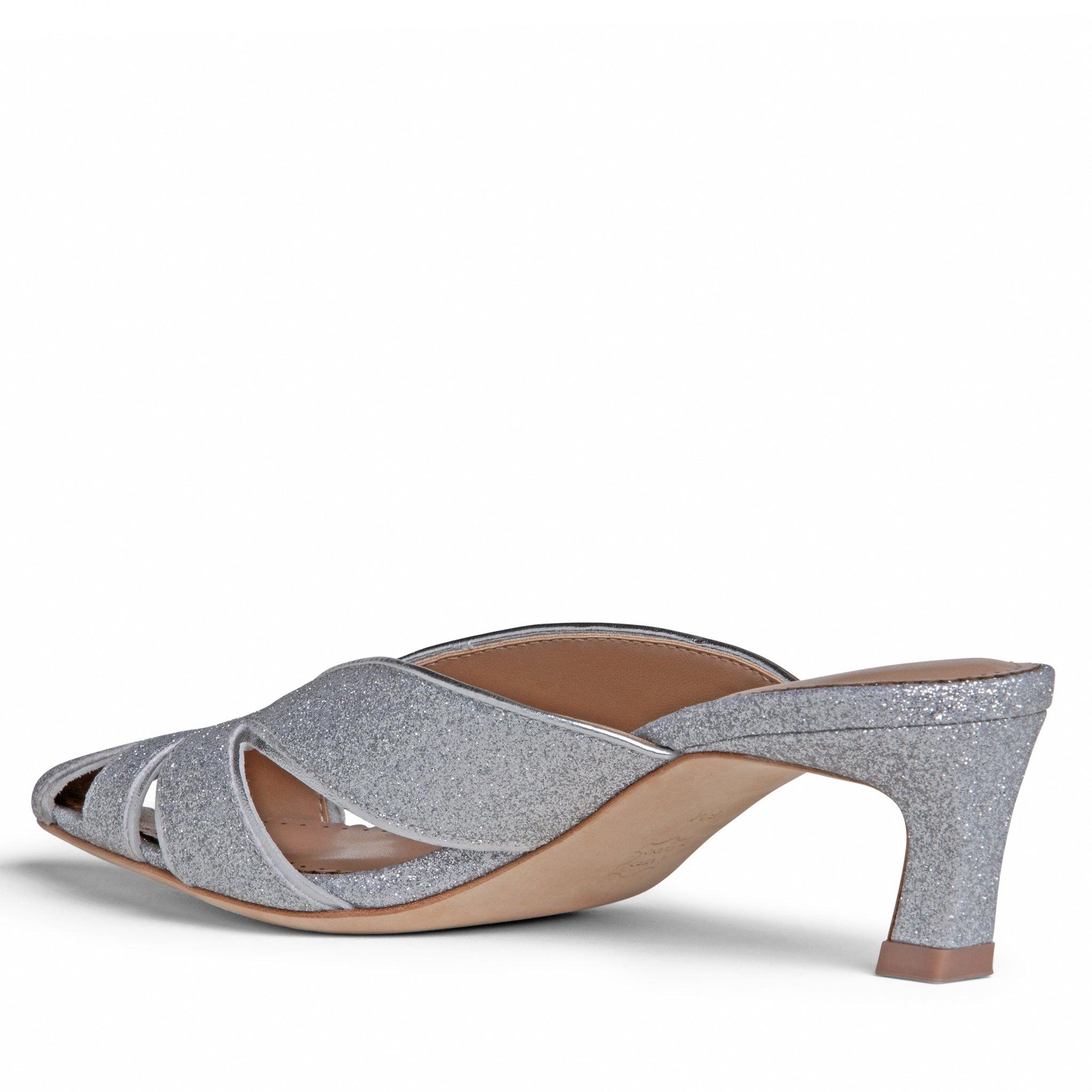 Angela Leather Mule Product Image