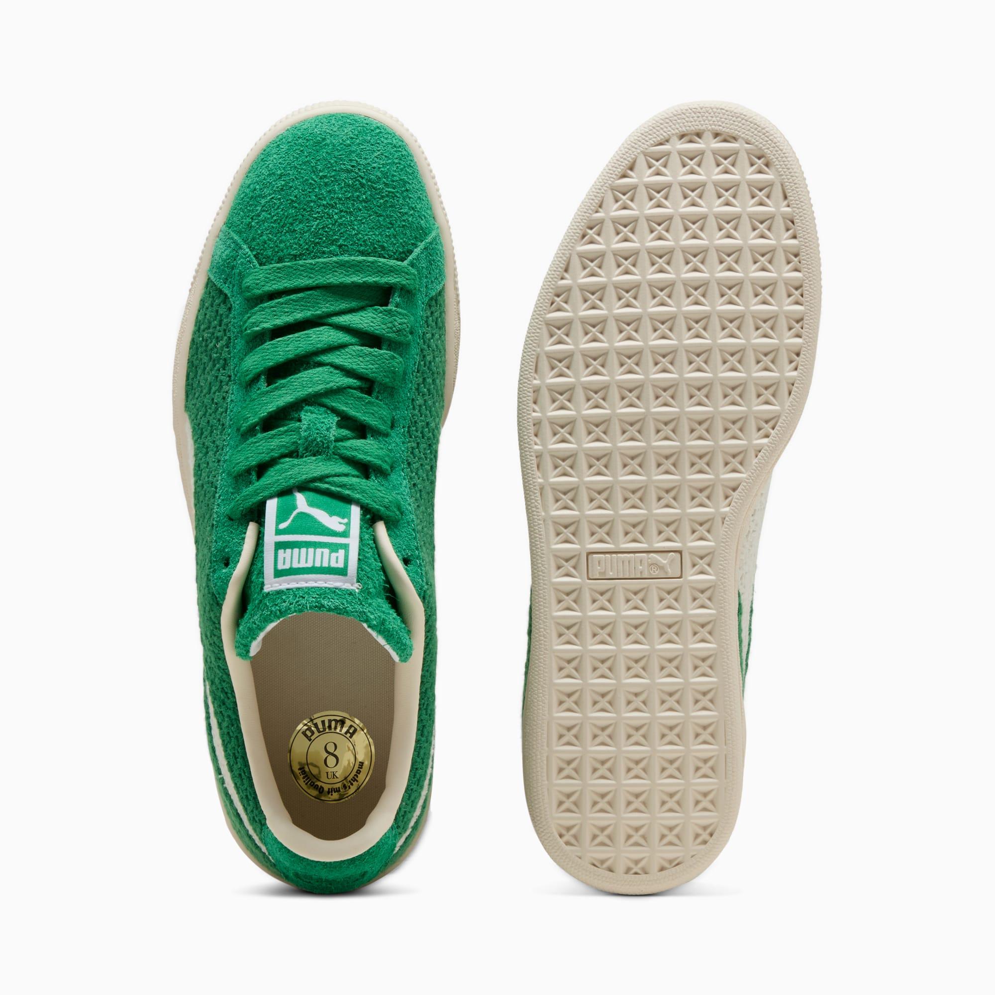Suede Crochet Sneakers Product Image