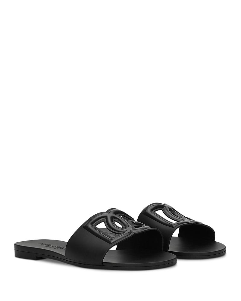 Cut-Out DG Rubber Sandals  Product Image