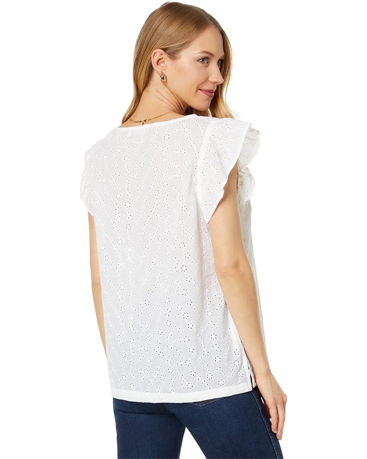 Denim Five-Pocket Wide Leg Product Image