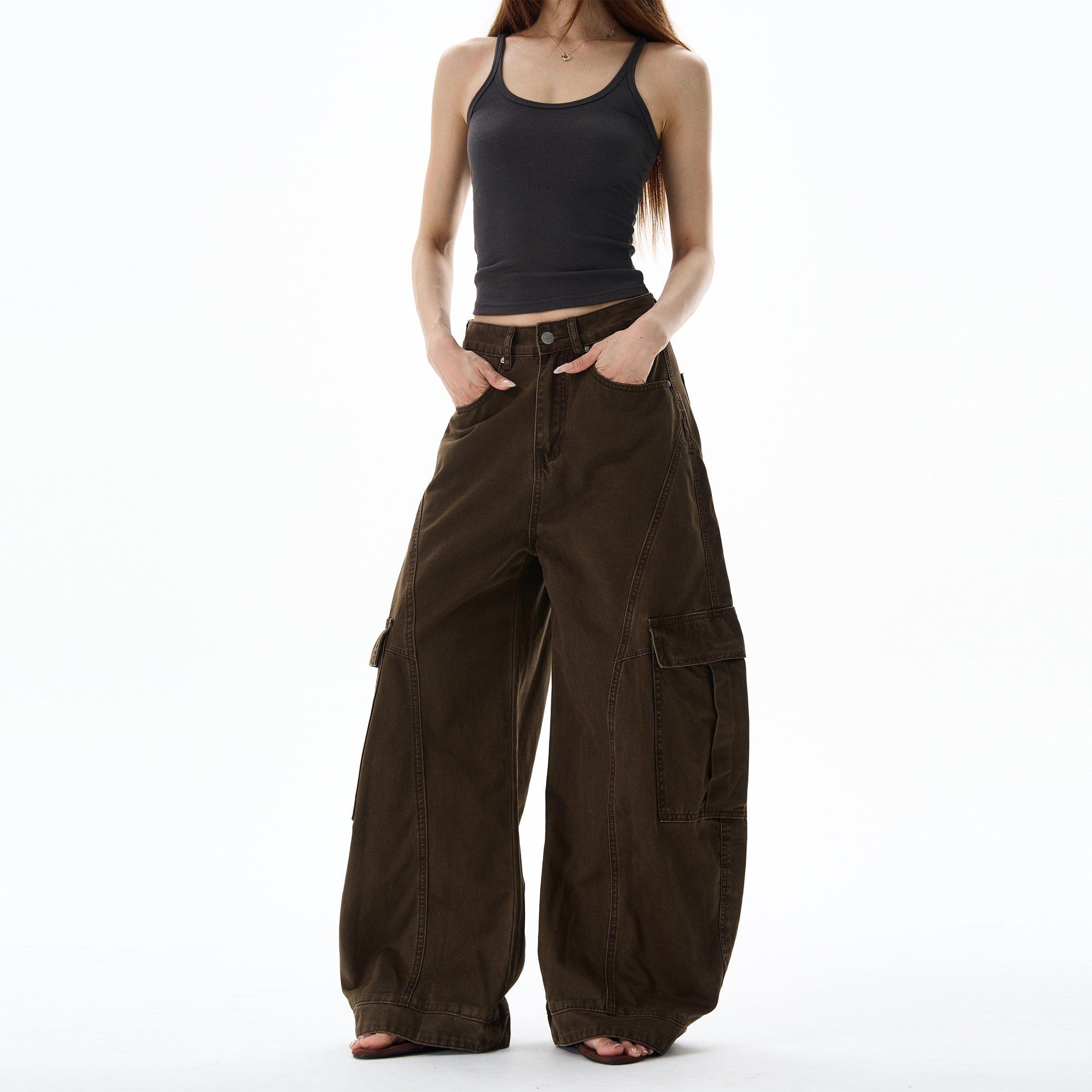 RT No. 12716 SCIMITAR CARGO PANTS Unisex Product Image