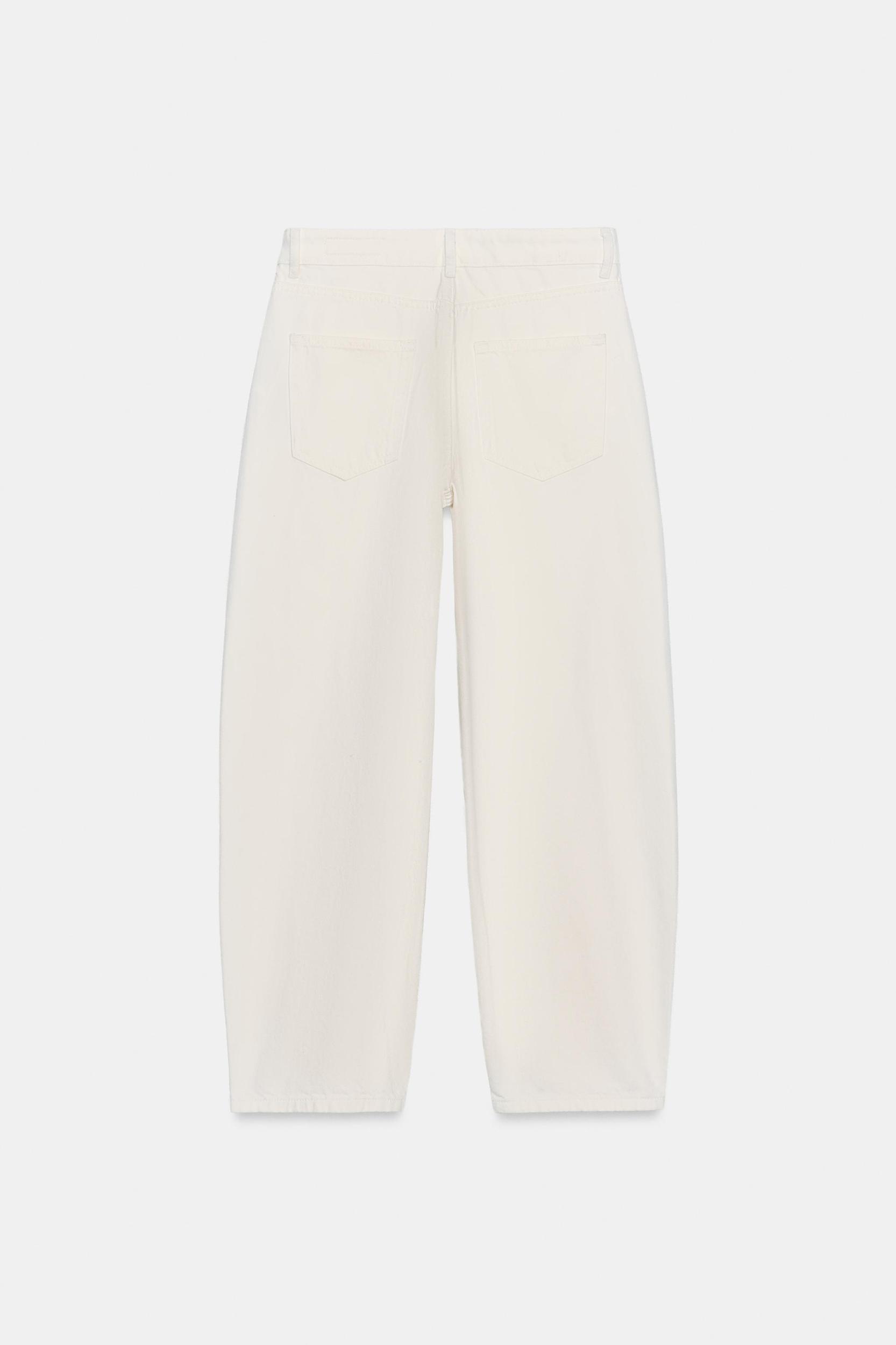 ZW COLLECTION TAPERED MID-RISE JEANS Product Image